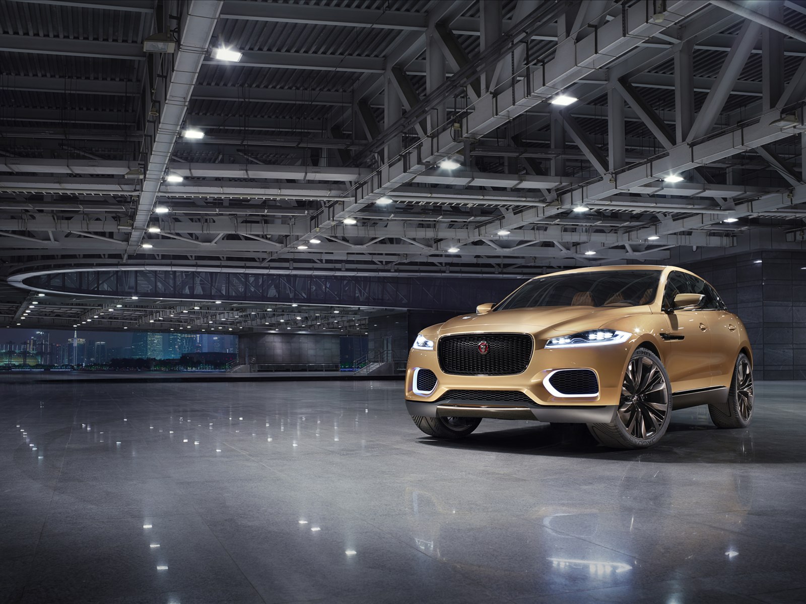 Jaguar C-X17 5-Seater Concept 2013