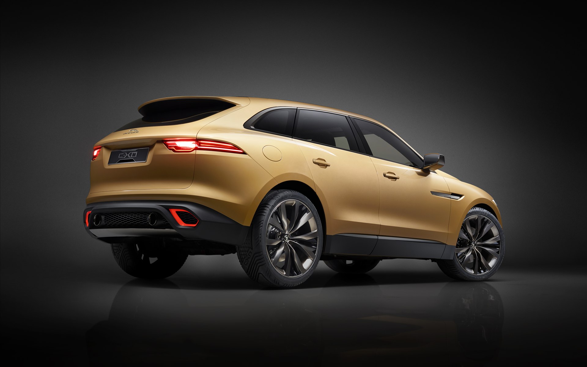 Jaguar C-X17 5-Seater Concept 2013