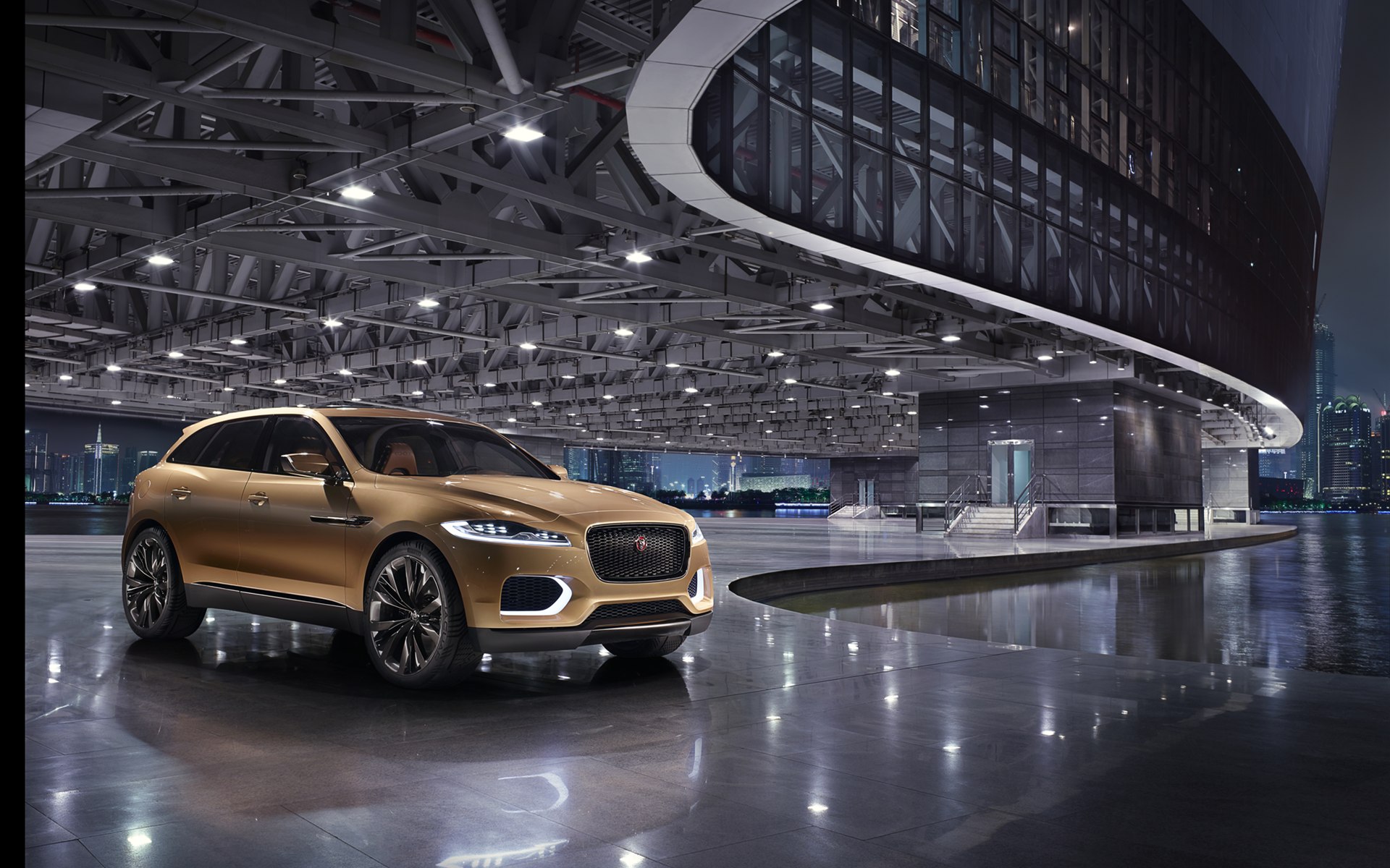 Jaguar C-X17 5-Seater Concept 2013