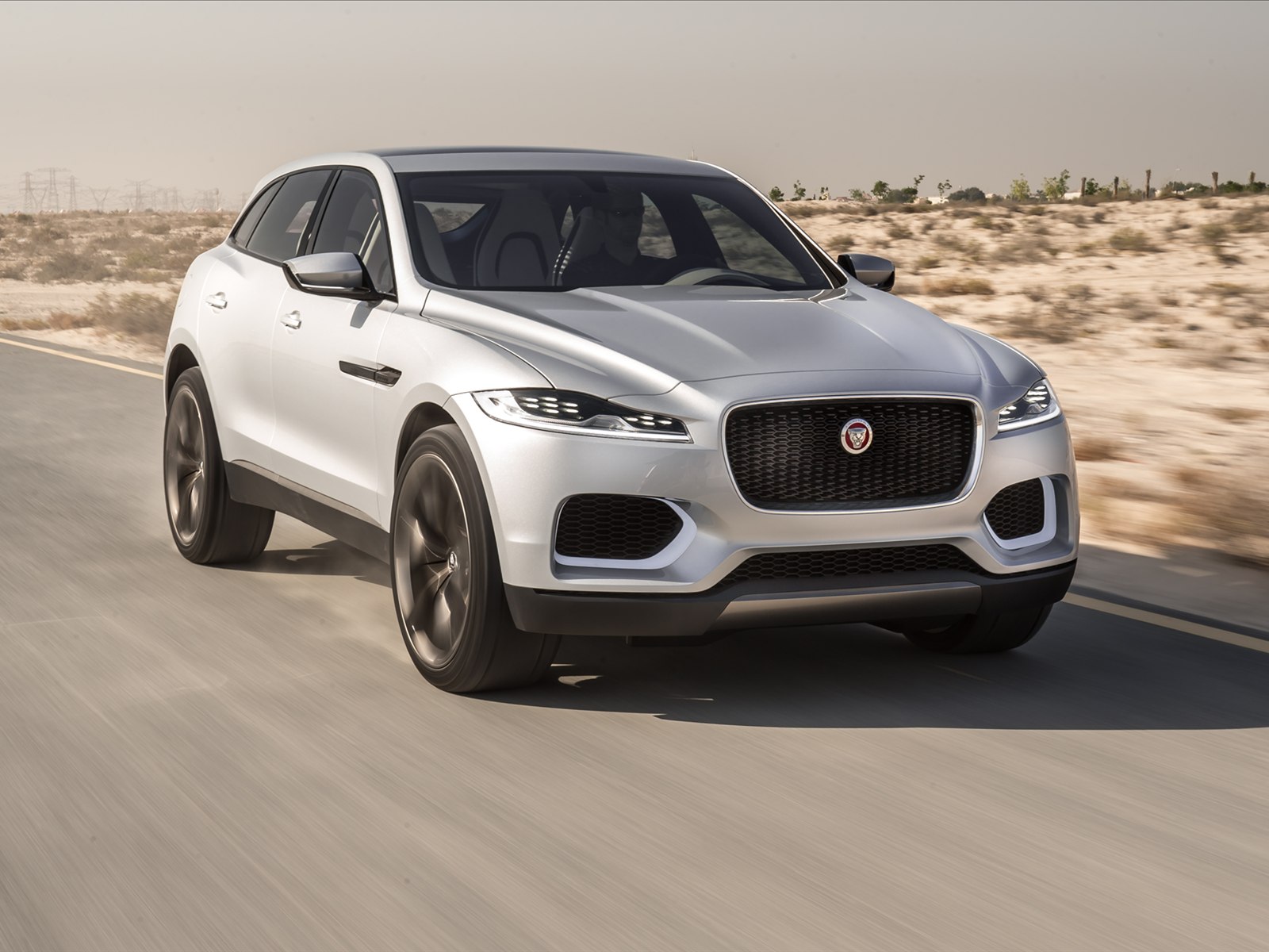 Jaguar C-X17 Sports Crossover Concept 2013