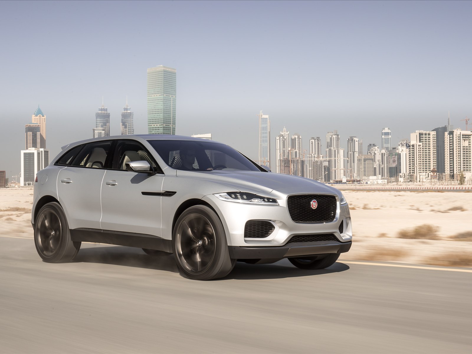 Jaguar C-X17 Sports Crossover Concept 2013