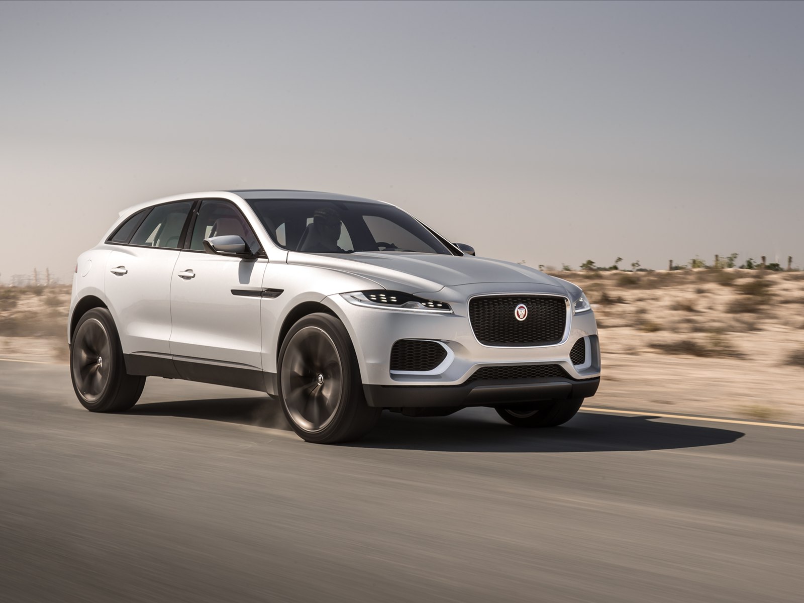Jaguar C-X17 Sports Crossover Concept 2013