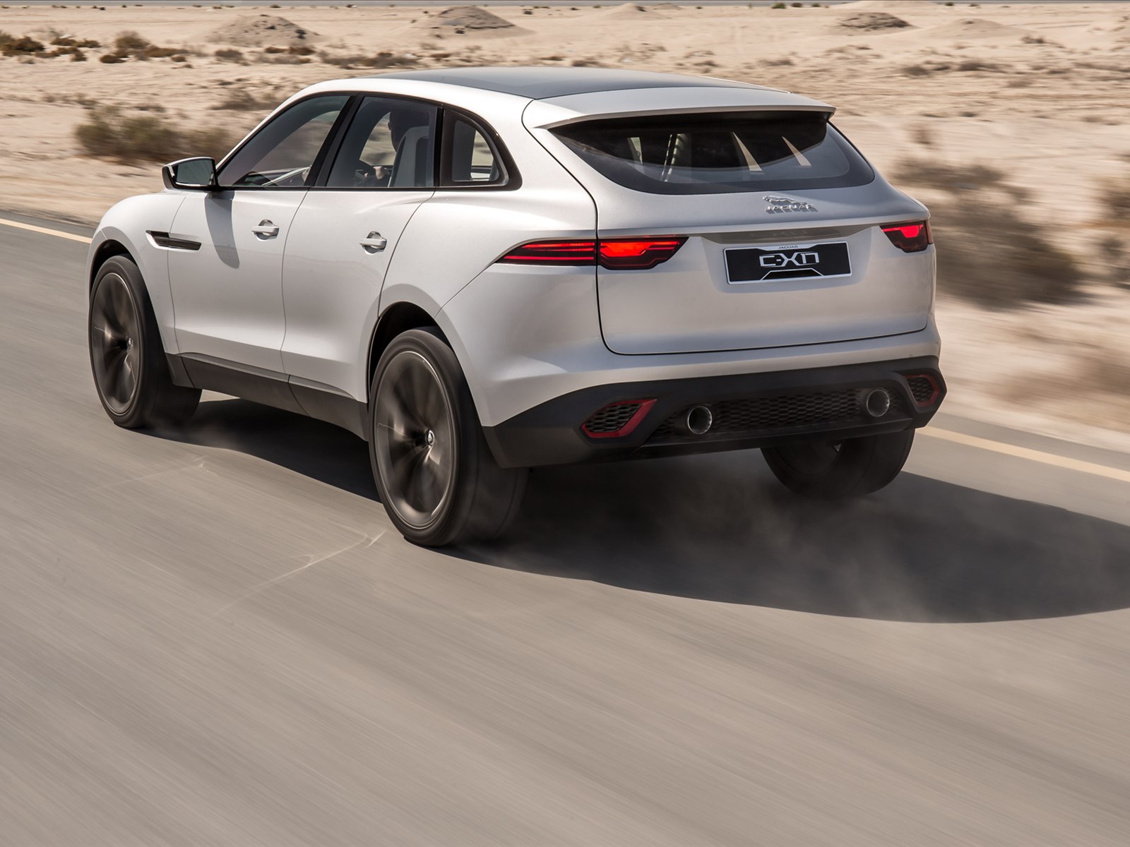 Jaguar C-X17 Sports Crossover Concept 2013