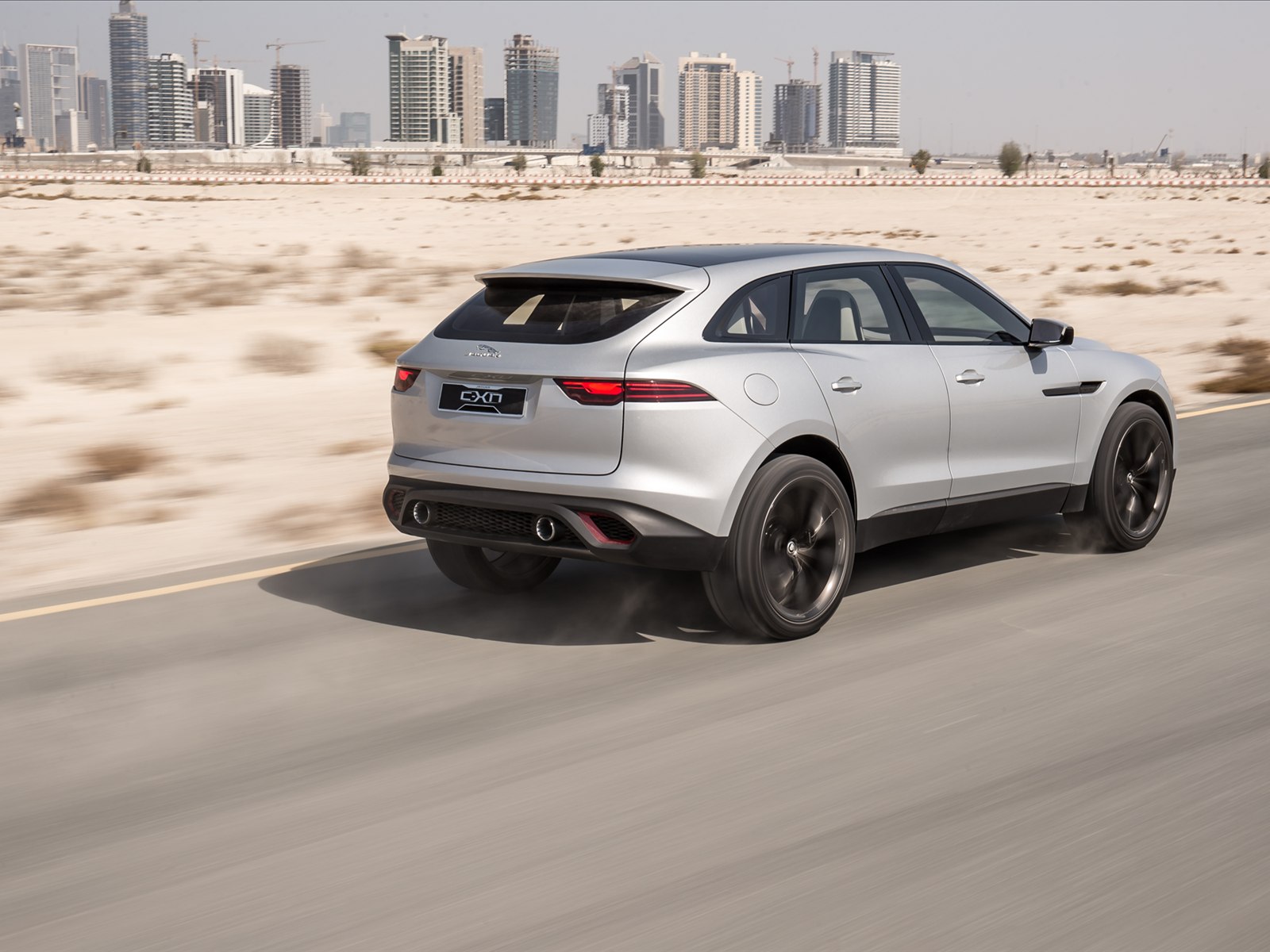 Jaguar C-X17 Sports Crossover Concept 2013