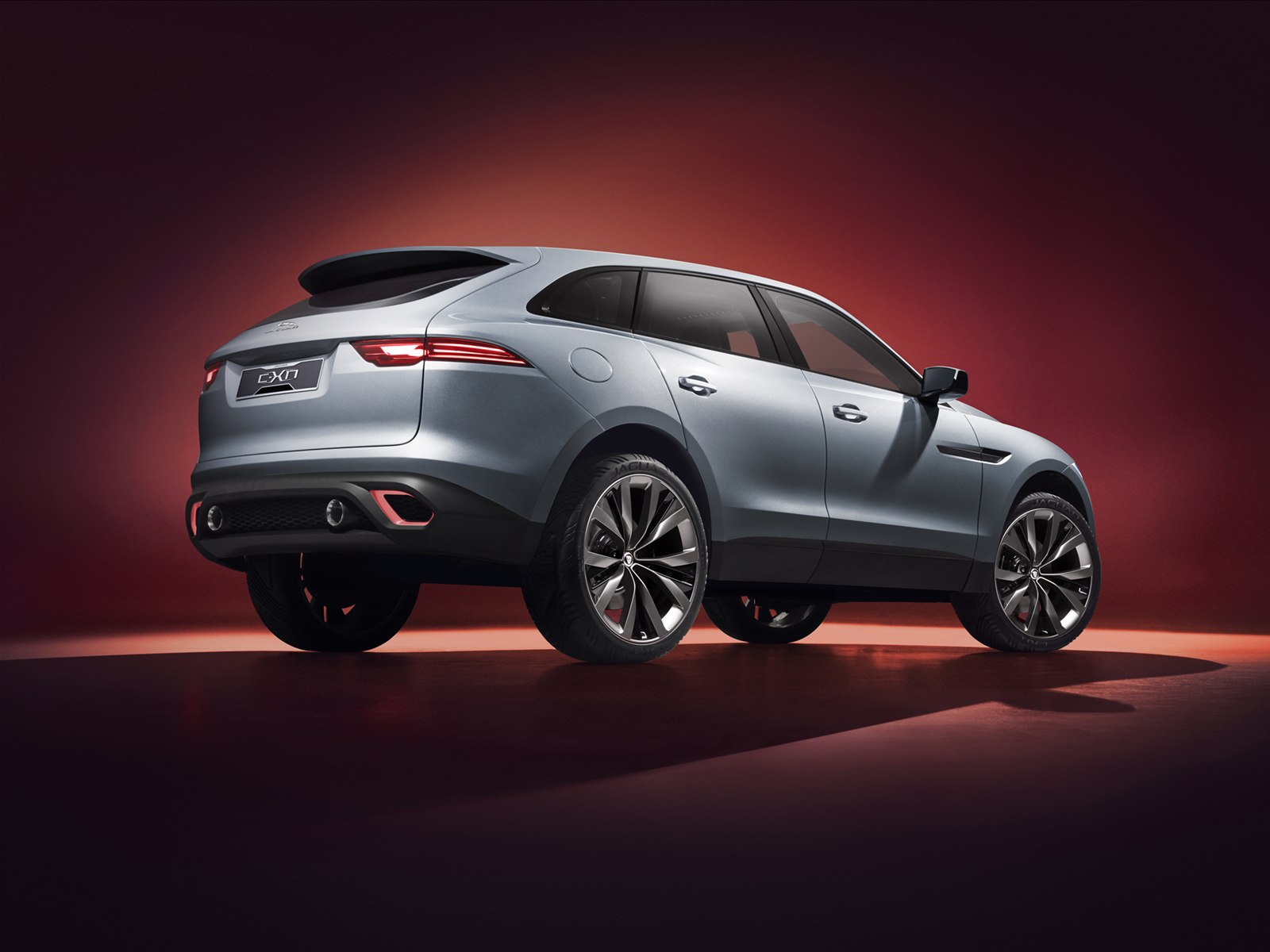 Jaguar C-X17 Sports Crossover Concept 2013