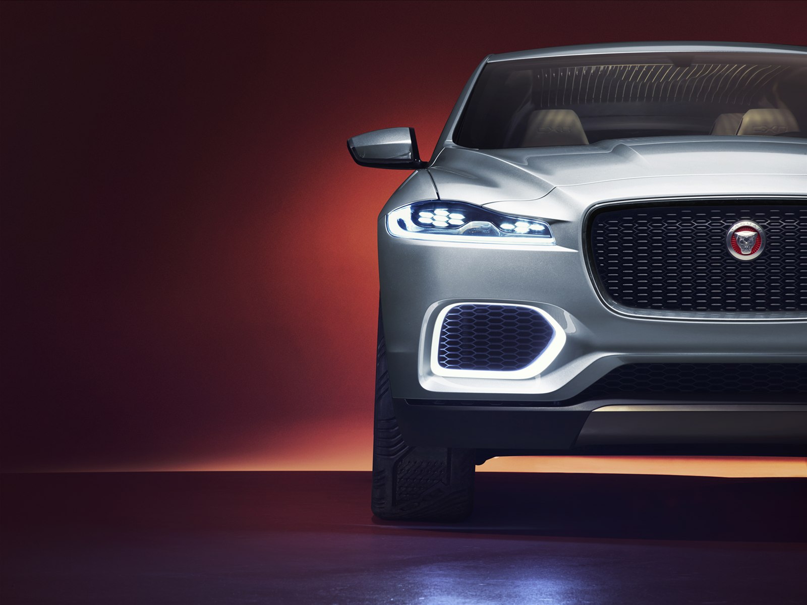 Jaguar C-X17 Sports Crossover Concept 2013