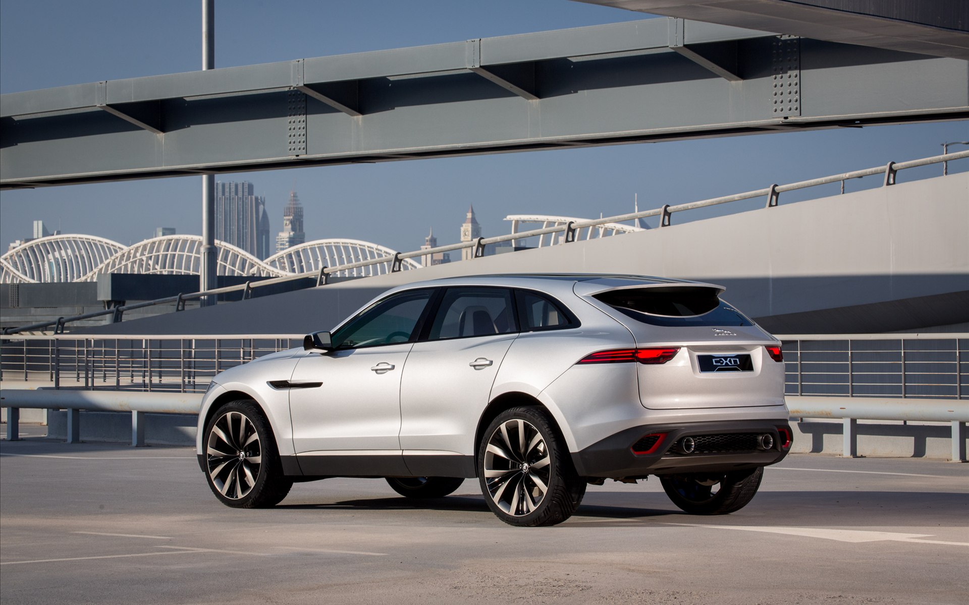 Jaguar C-X17 Sports Crossover Concept 2013