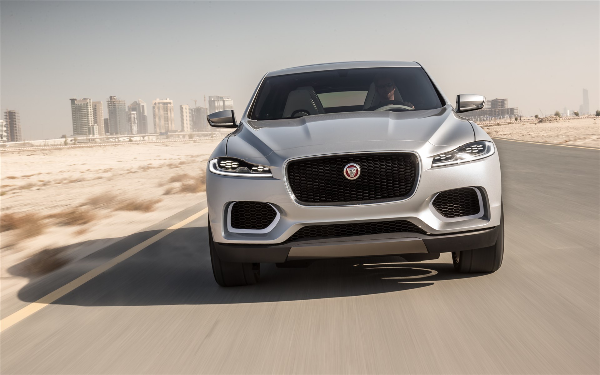 Jaguar C-X17 Sports Crossover Concept 2013