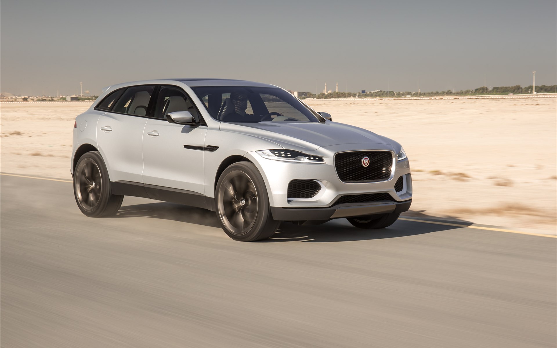 Jaguar C-X17 Sports Crossover Concept 2013