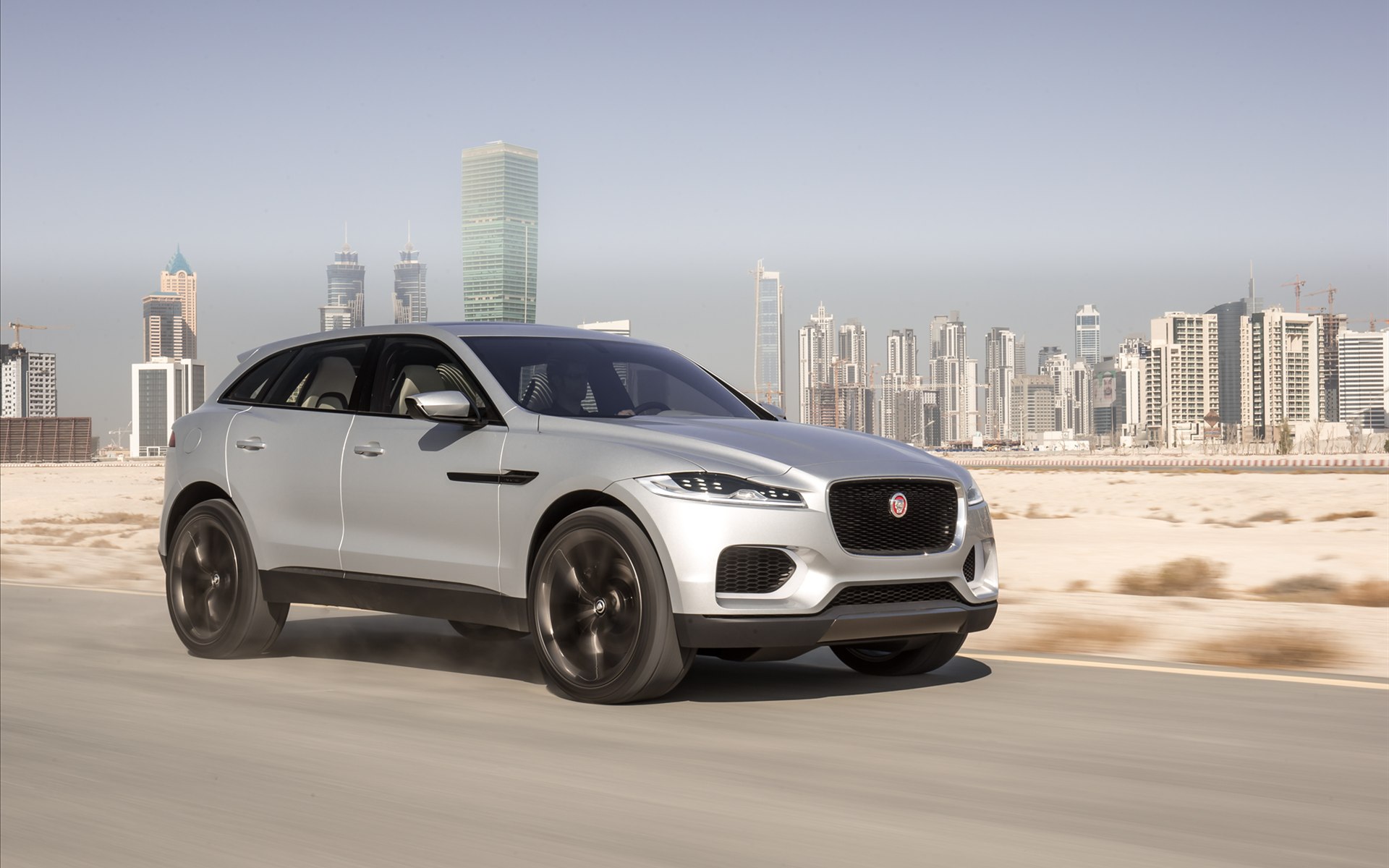 Jaguar C-X17 Sports Crossover Concept 2013