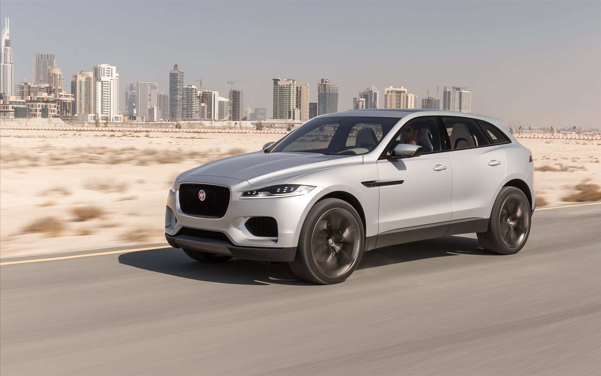 Jaguar C-X17 Sports Crossover Concept 2013