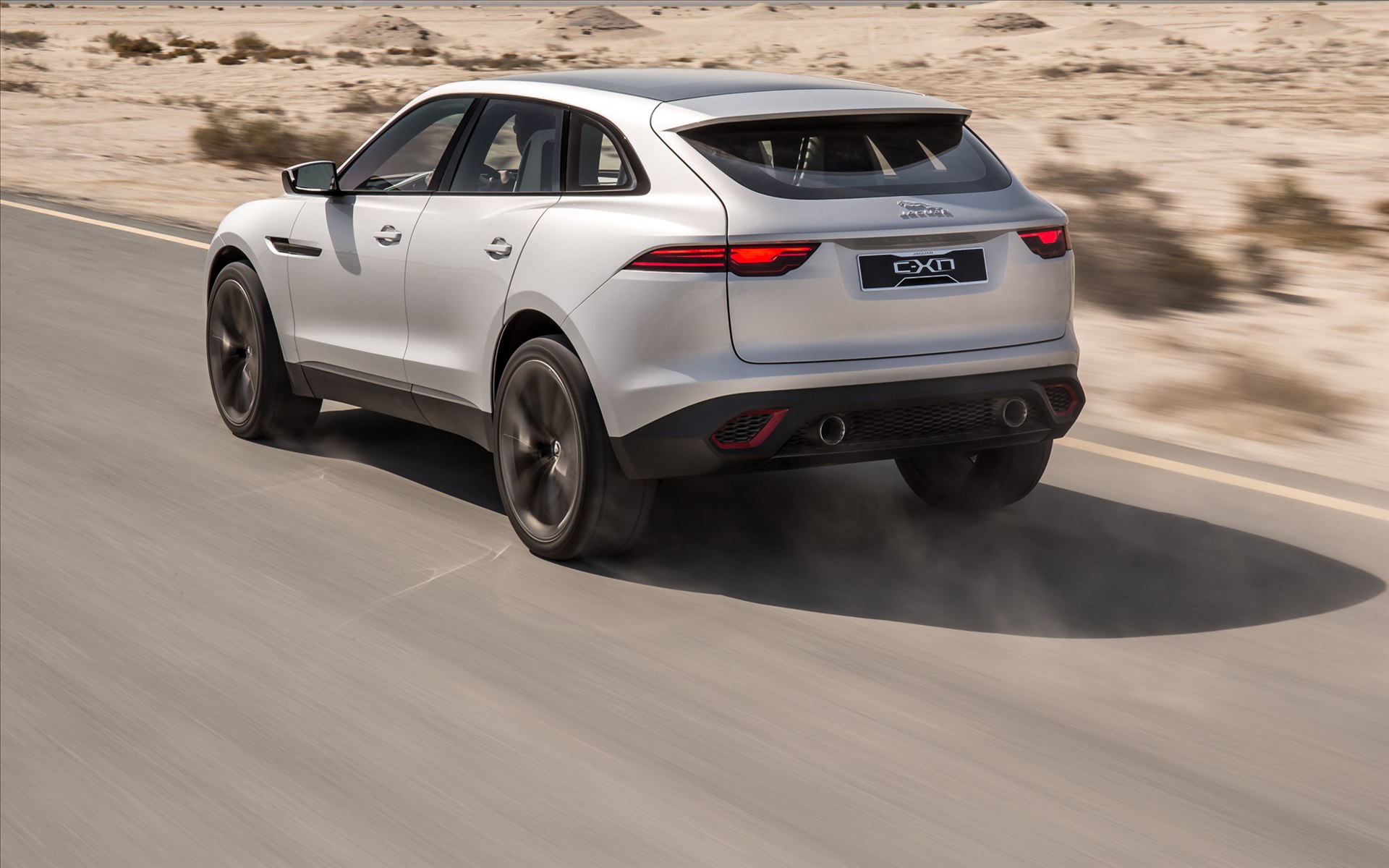 Jaguar C-X17 Sports Crossover Concept 2013