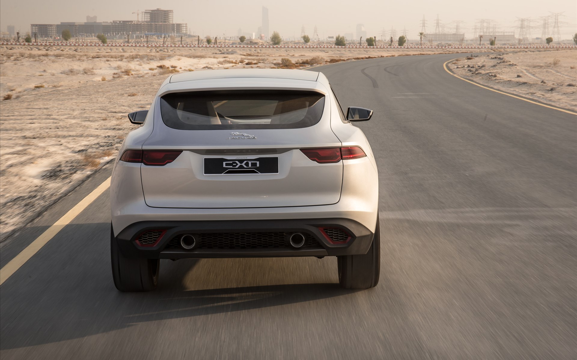 Jaguar C-X17 Sports Crossover Concept 2013