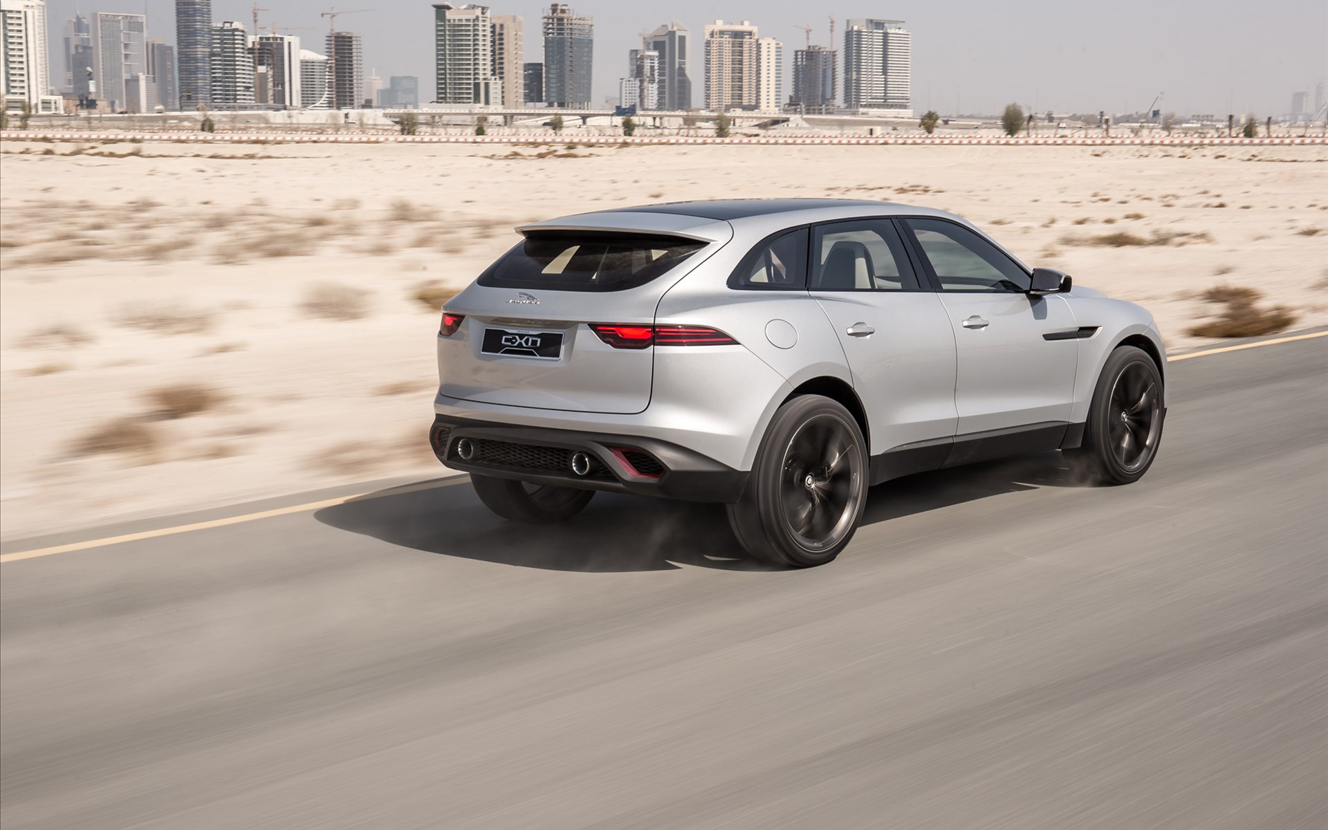 Jaguar C-X17 Sports Crossover Concept 2013