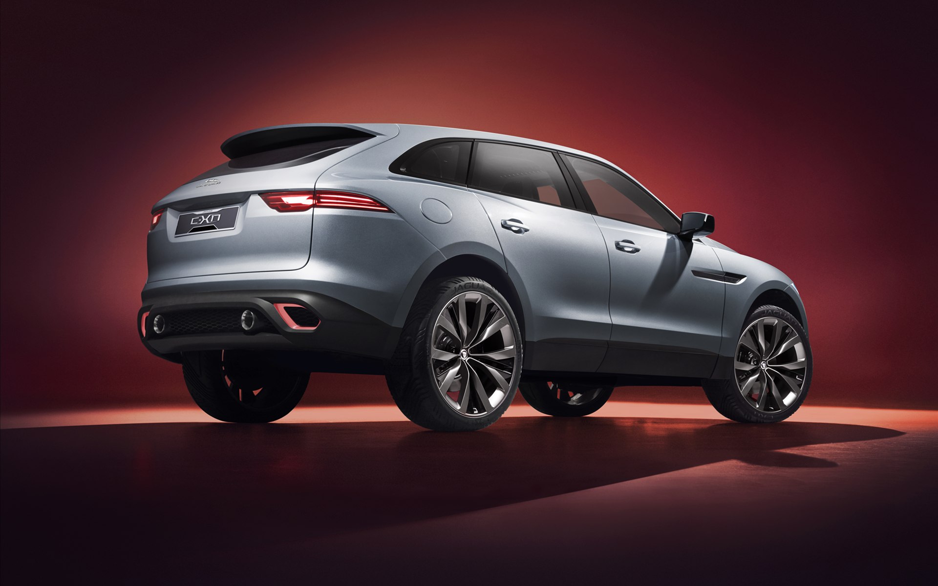 Jaguar C-X17 Sports Crossover Concept 2013
