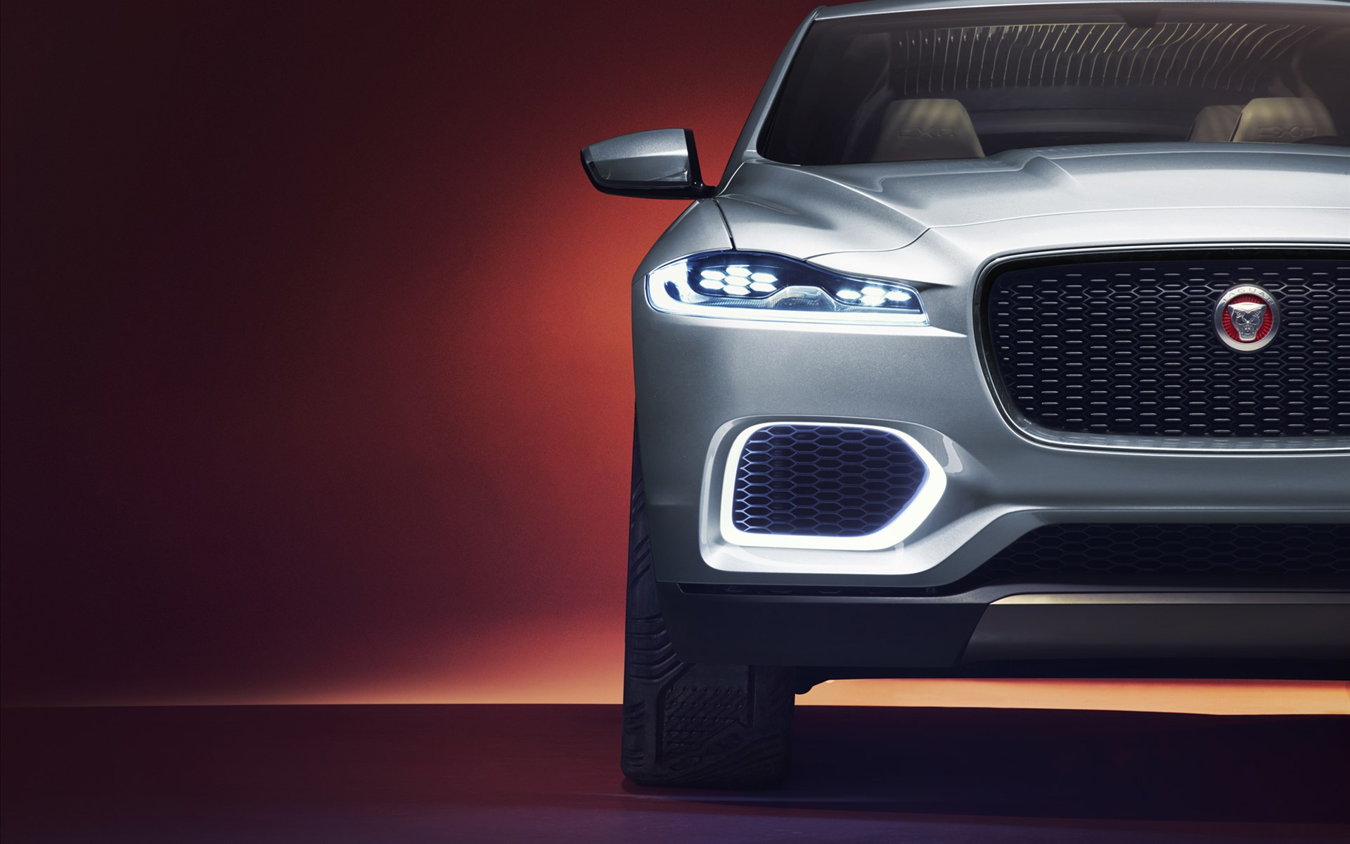 Jaguar C-X17 Sports Crossover Concept 2013