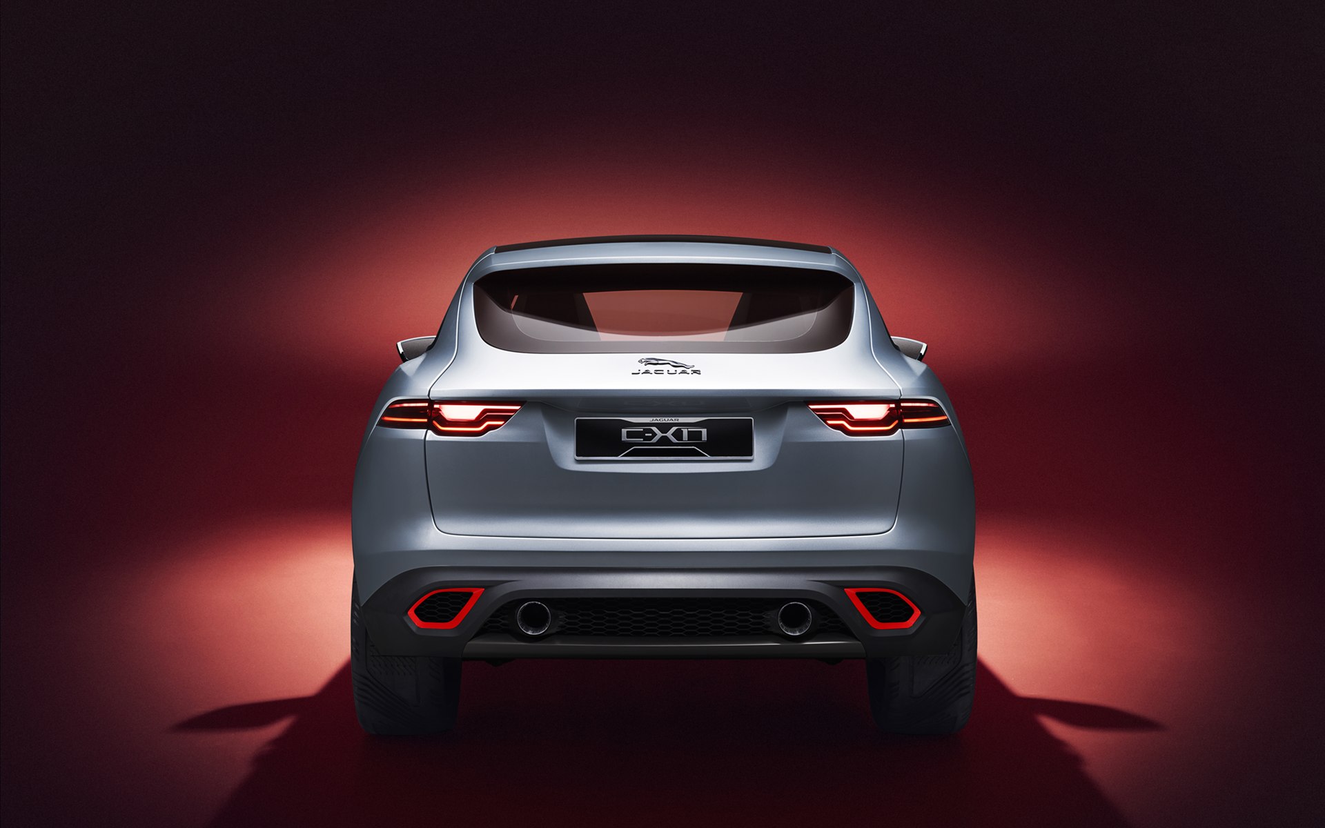 Jaguar C-X17 Sports Crossover Concept 2013