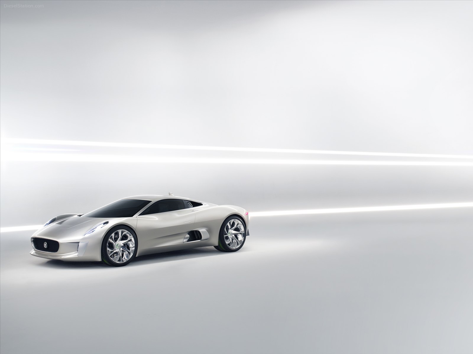 Jaguar C-X75 2011