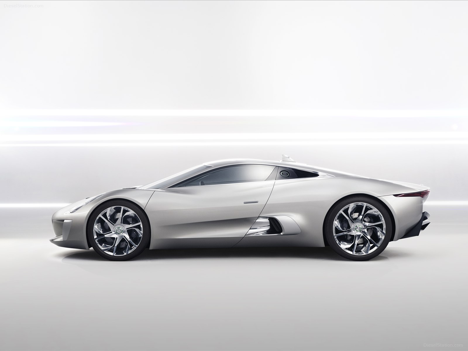 Jaguar C-X75 2011