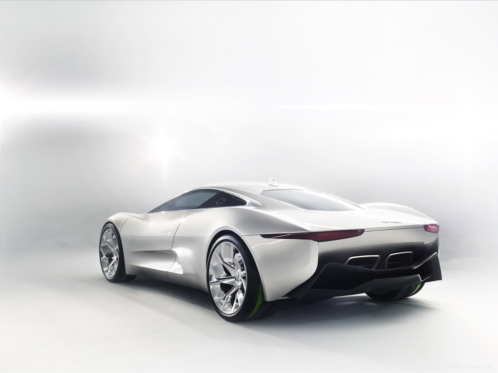 Jaguar C-X75 2011