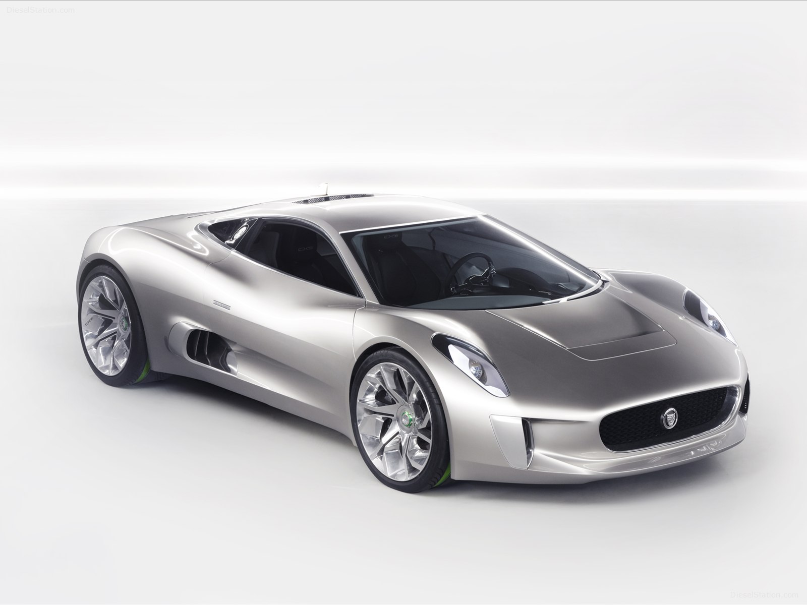 Jaguar C-X75 2011