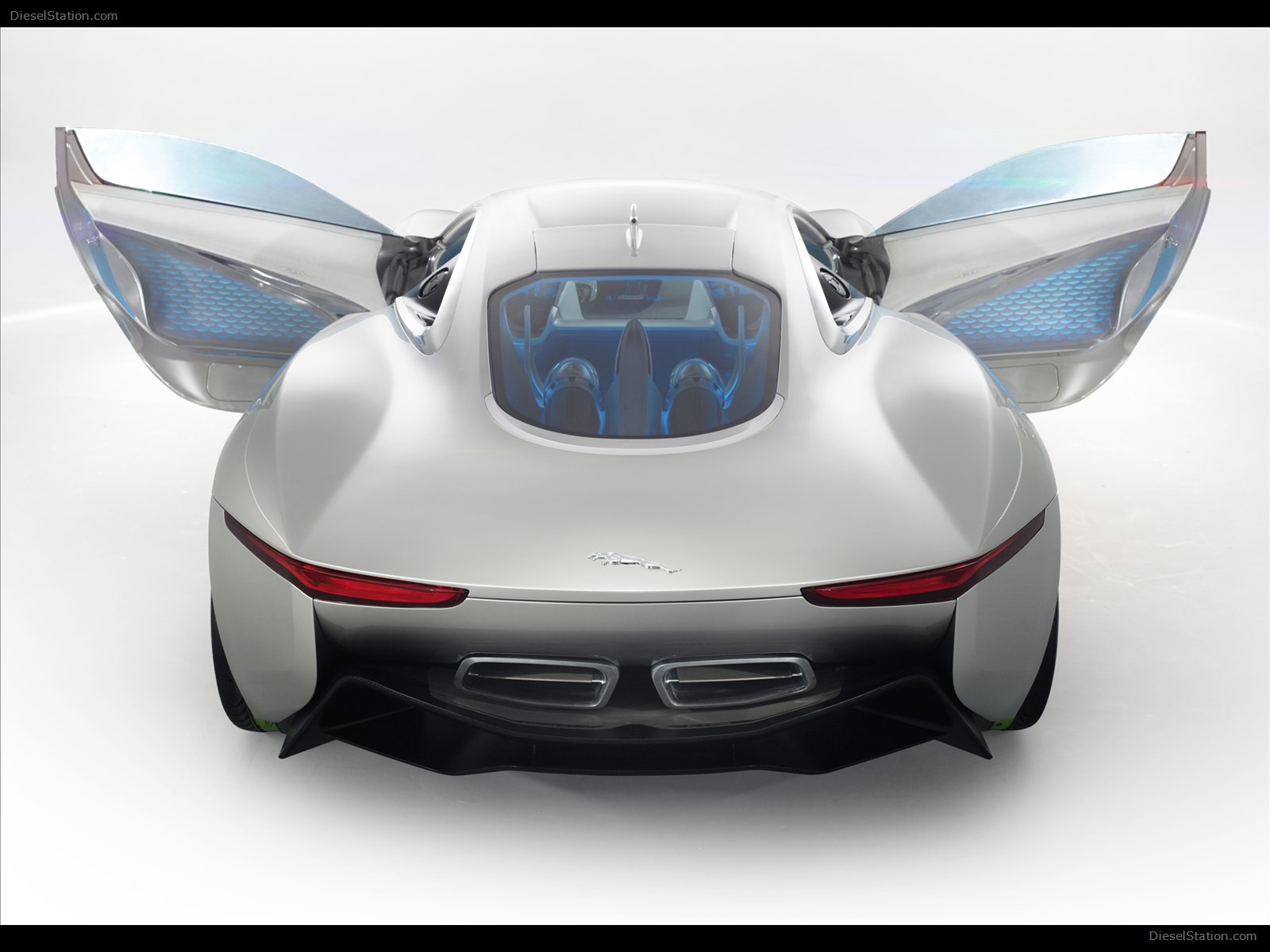 Jaguar C-X75 2011