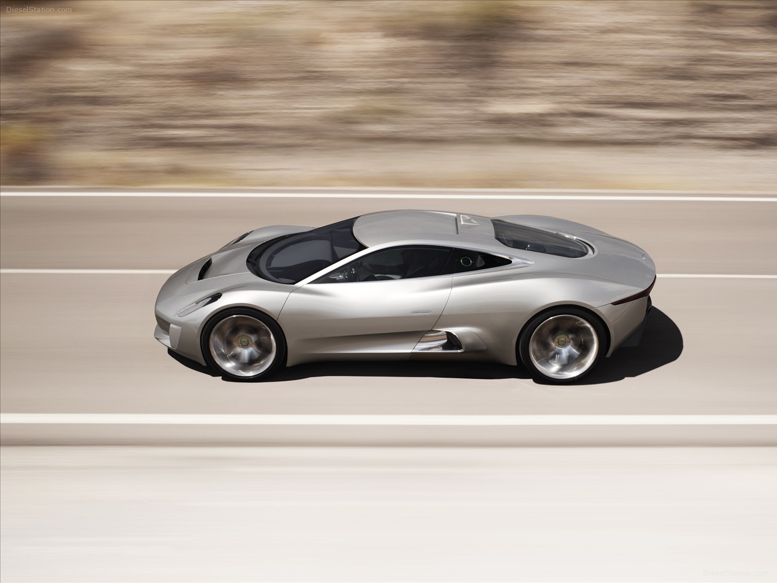 Jaguar C-X75 2011