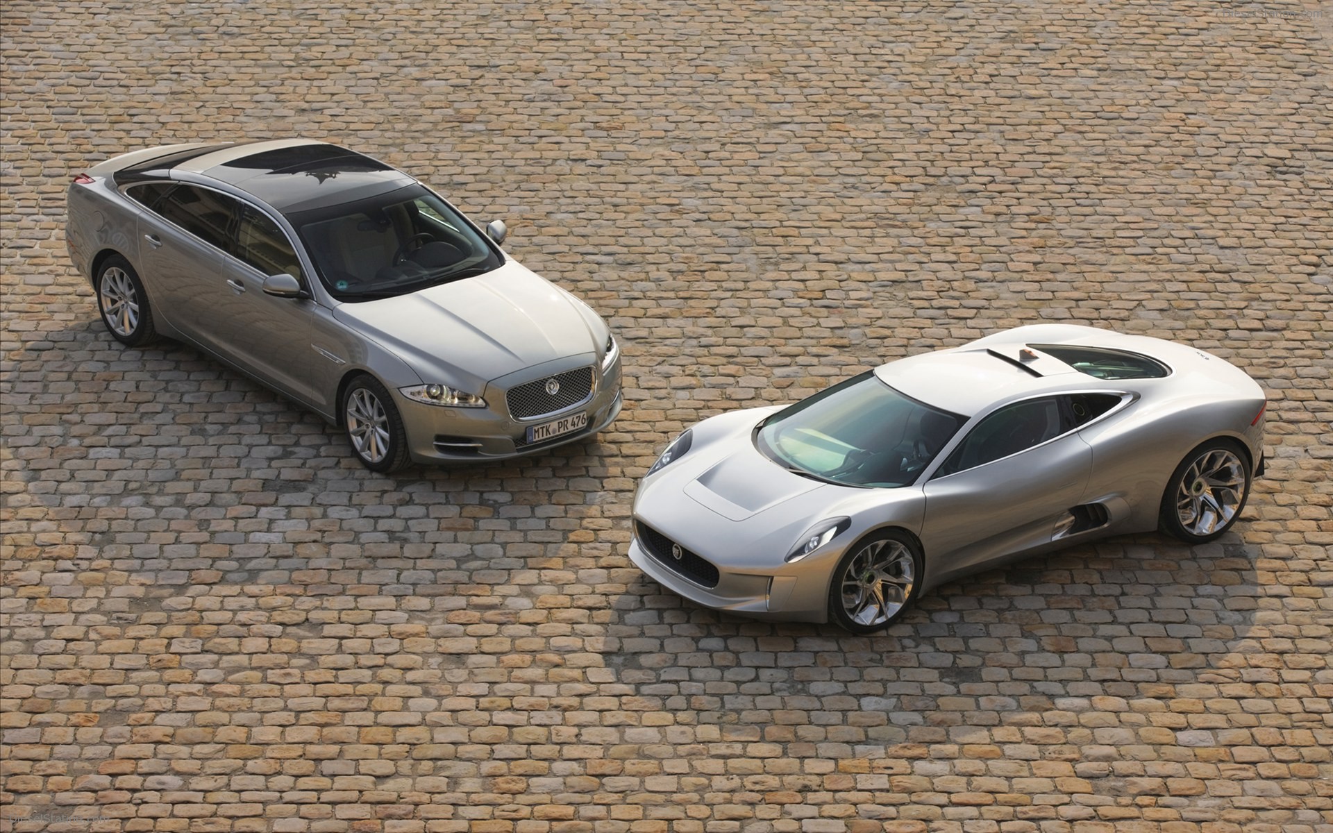 Jaguar C-X75 2011