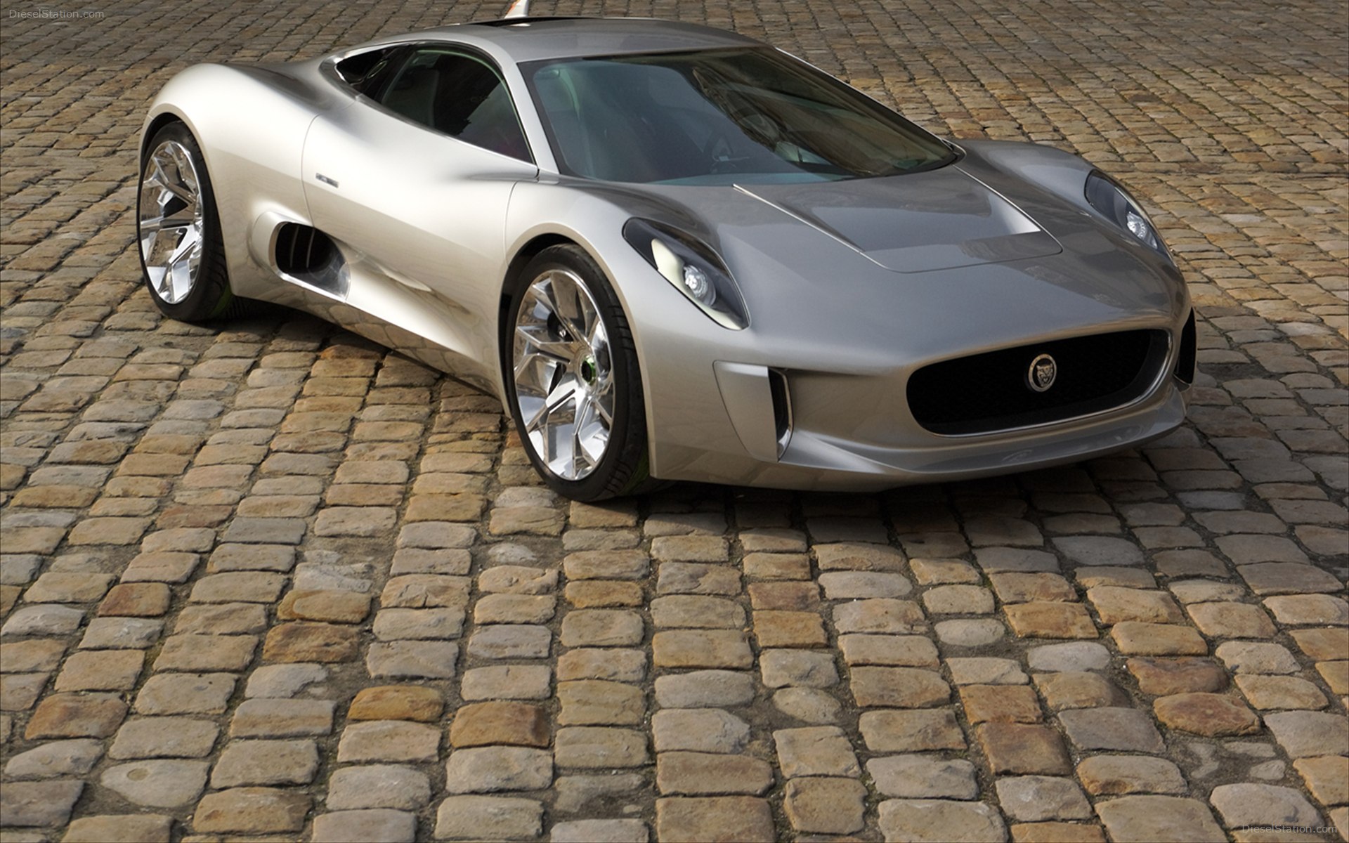 Jaguar C-X75 2011