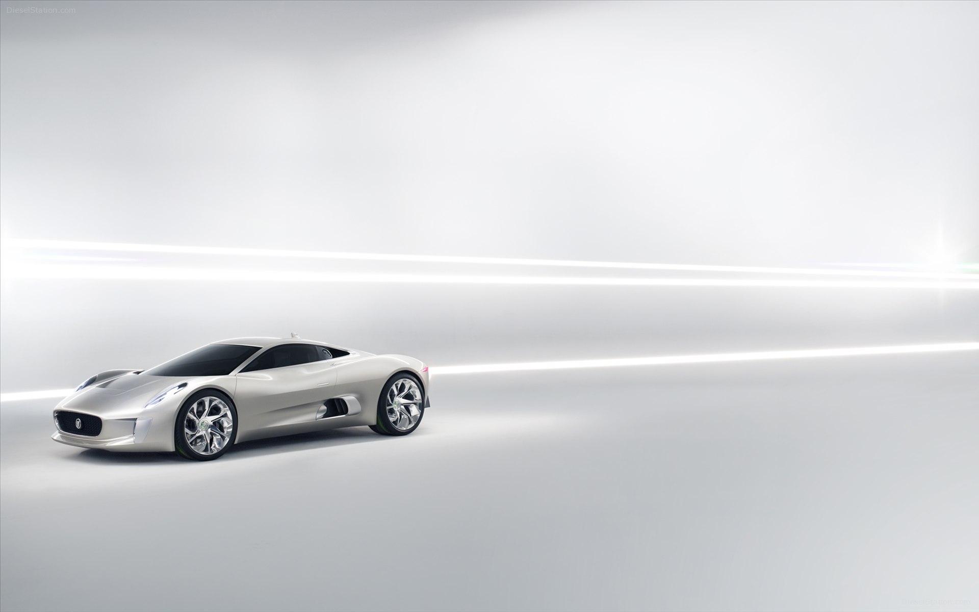 Jaguar C-X75 2011