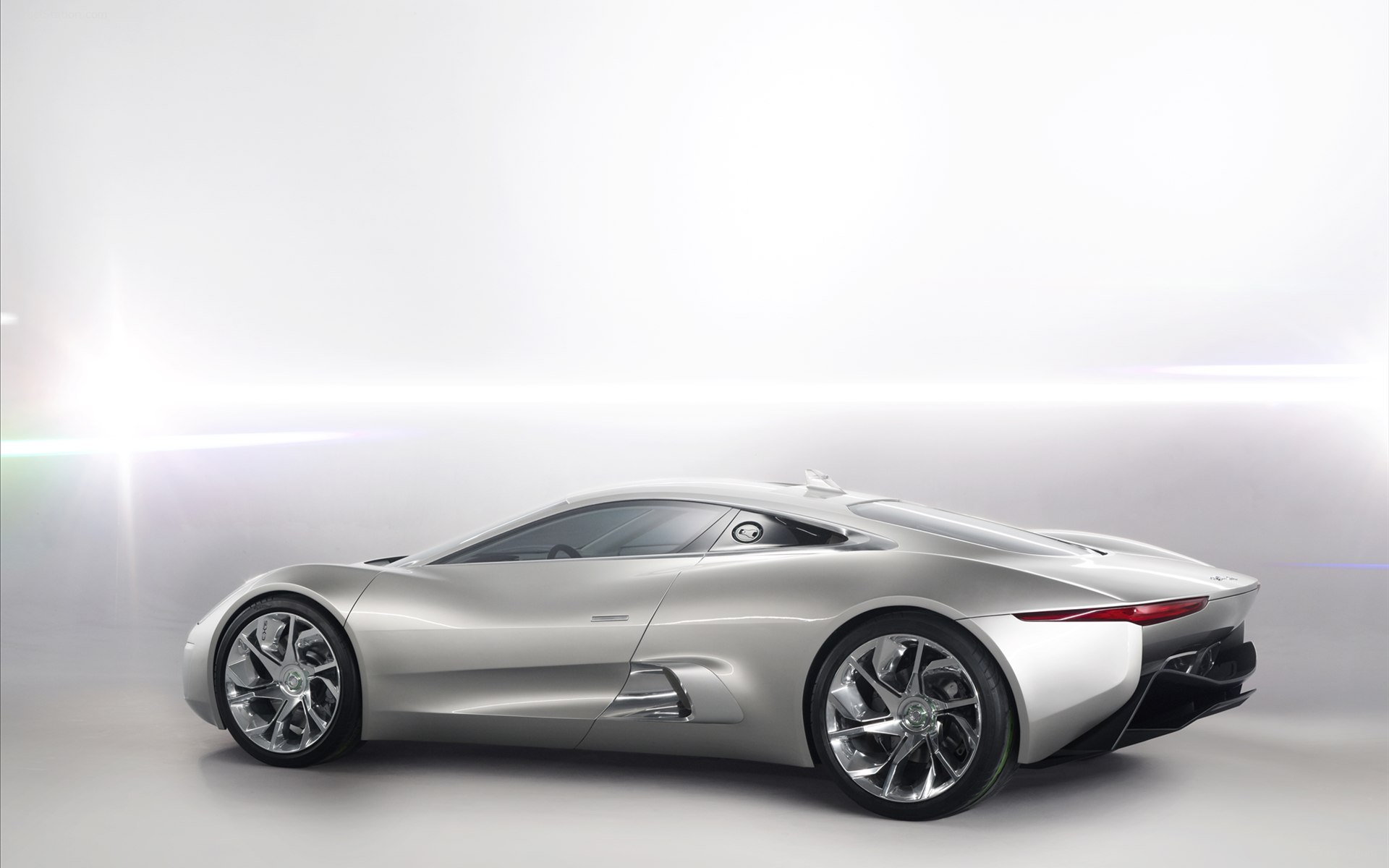 Jaguar C-X75 2011