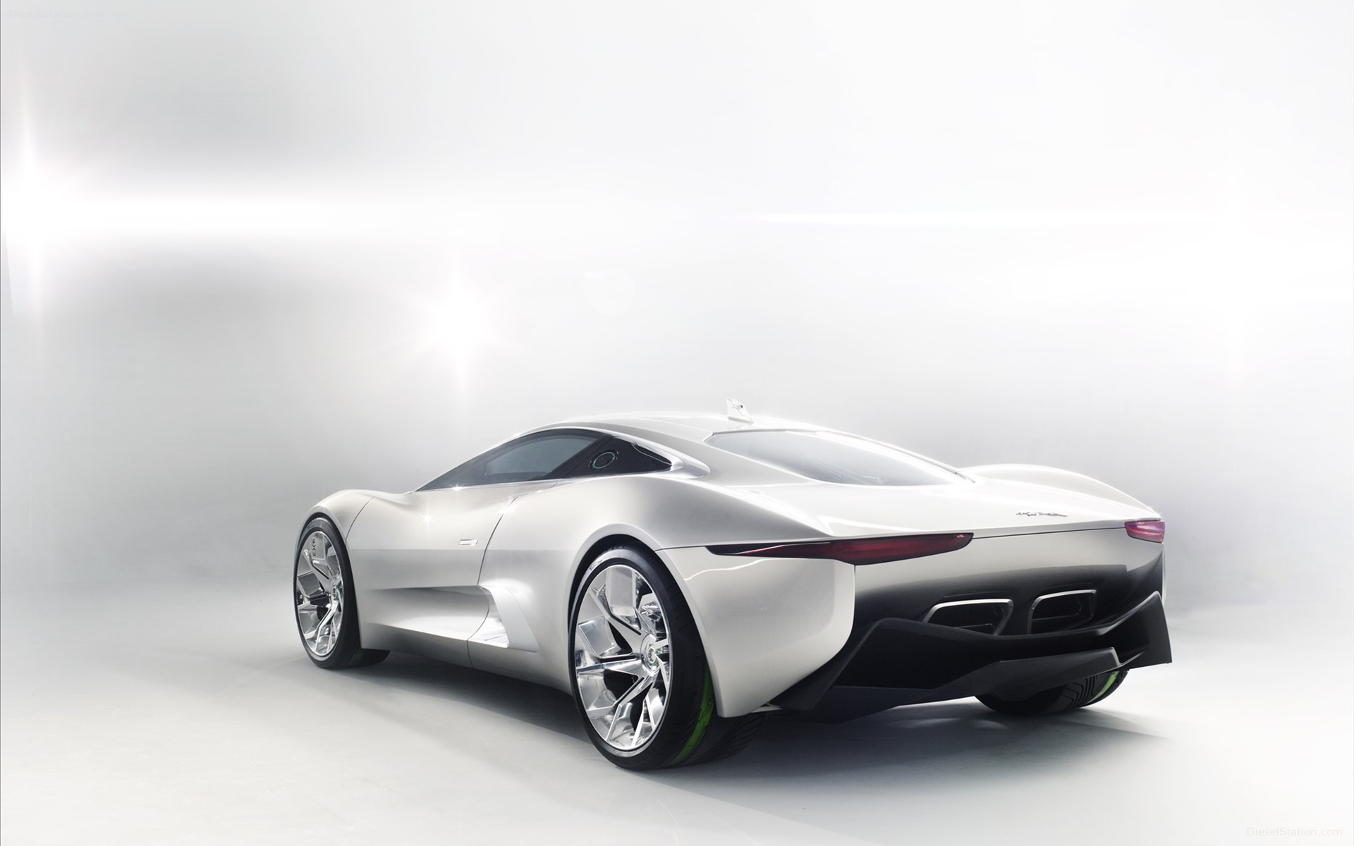 Jaguar C-X75 2011