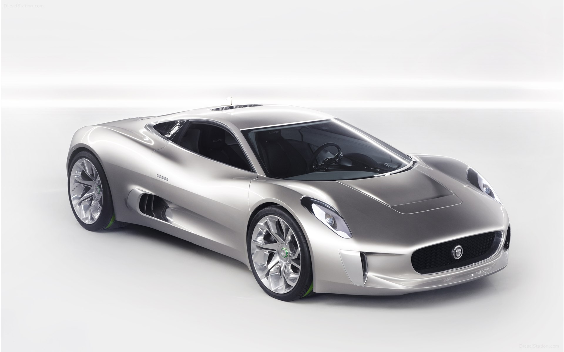 Jaguar C-X75 2011