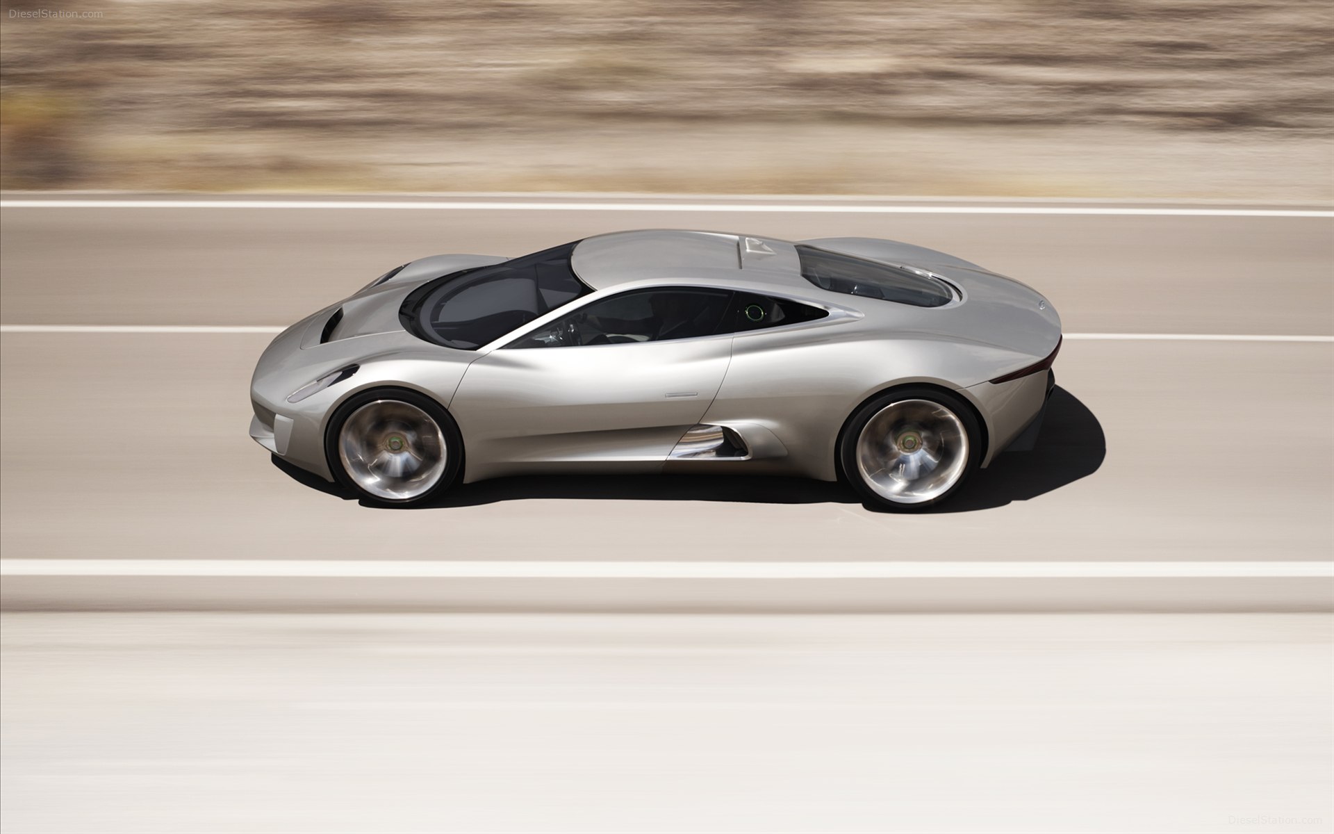 Jaguar C-X75 2011