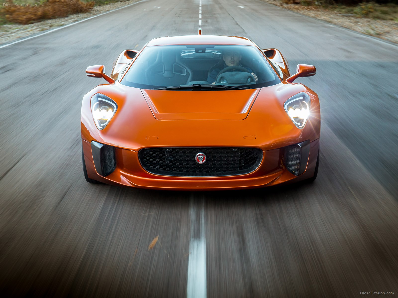 Jaguar C-X75 Bond Concept 2015