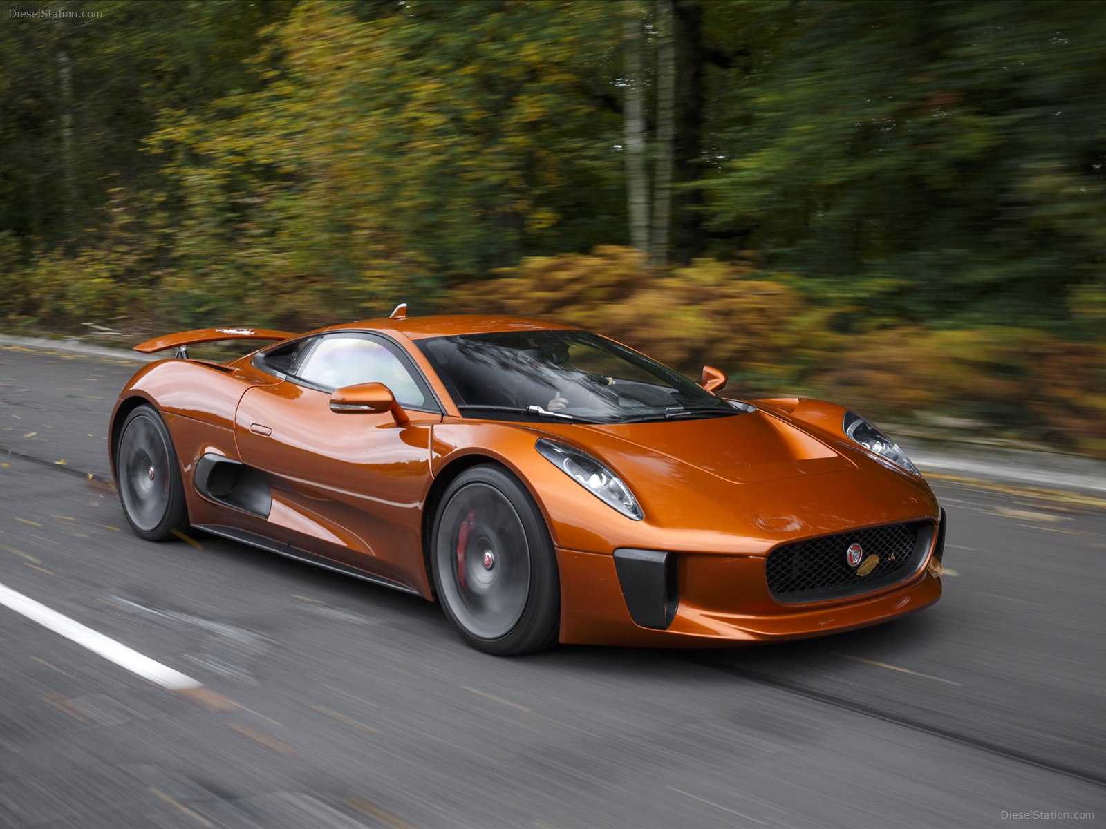 Jaguar C-X75 Bond Concept 2015