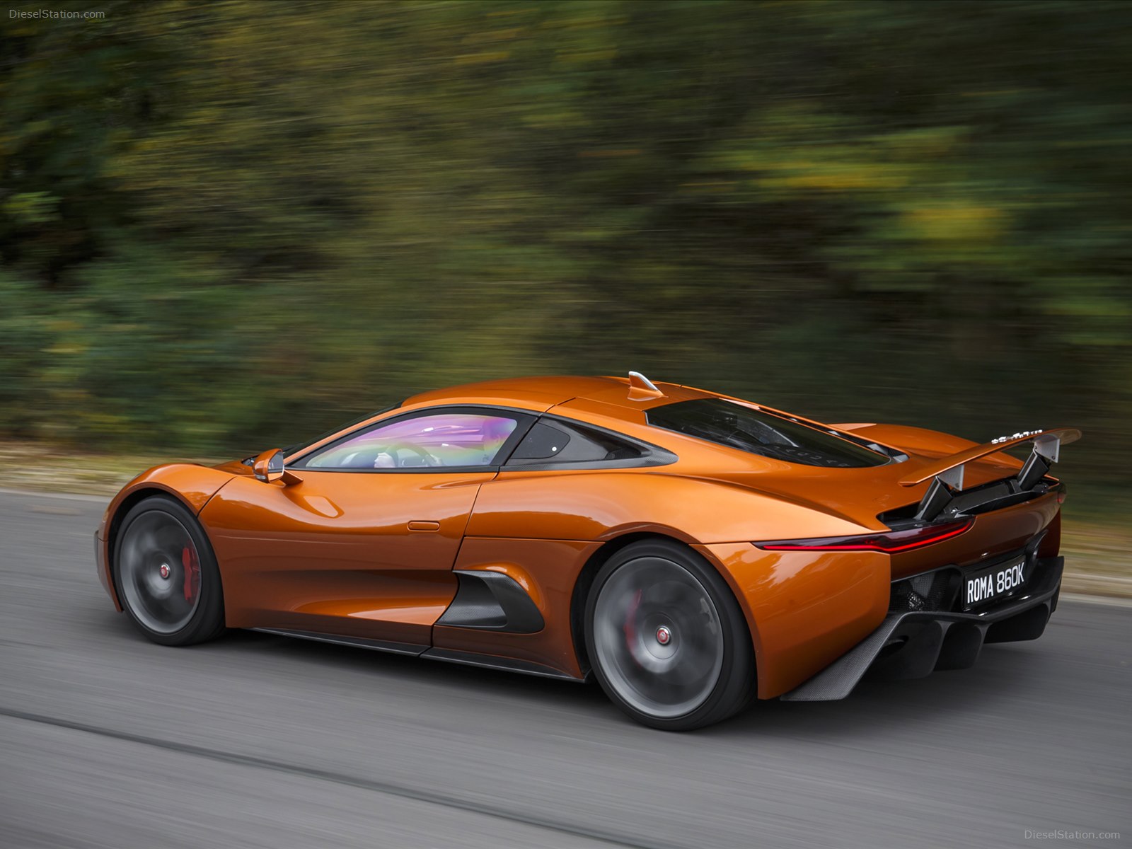 Jaguar C-X75 Bond Concept 2015