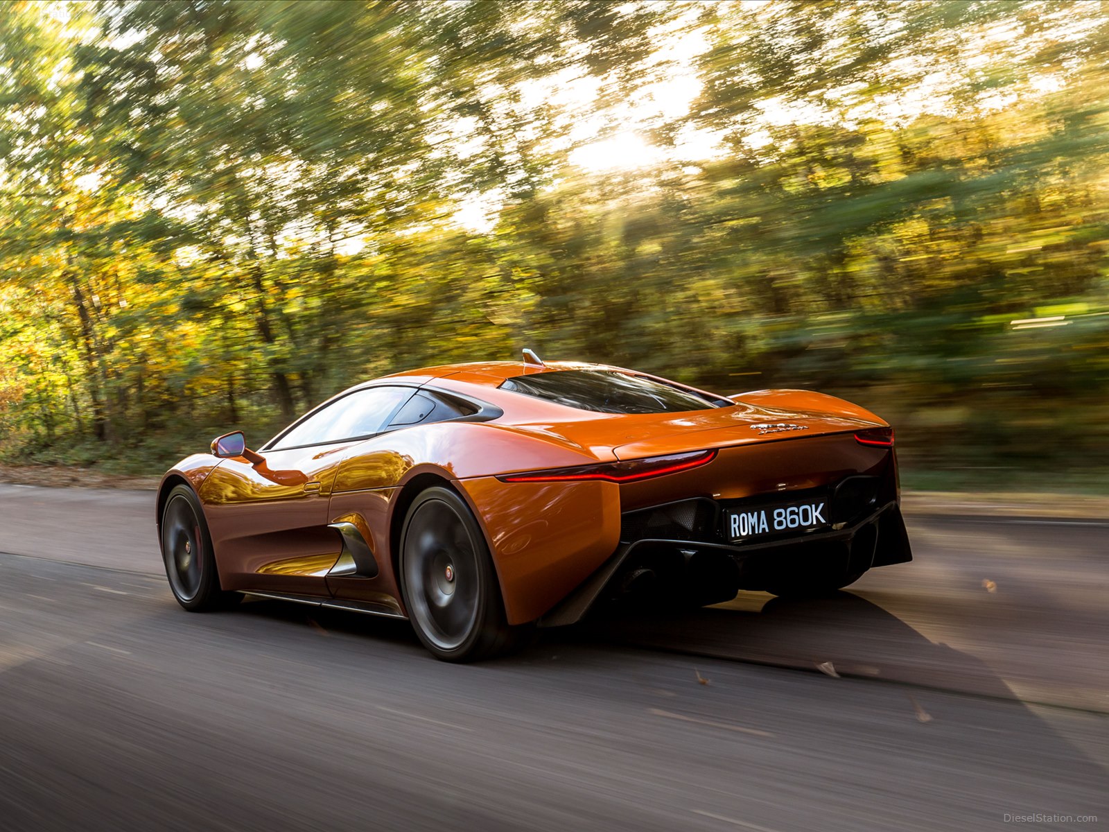 Jaguar C-X75 Bond Concept 2015