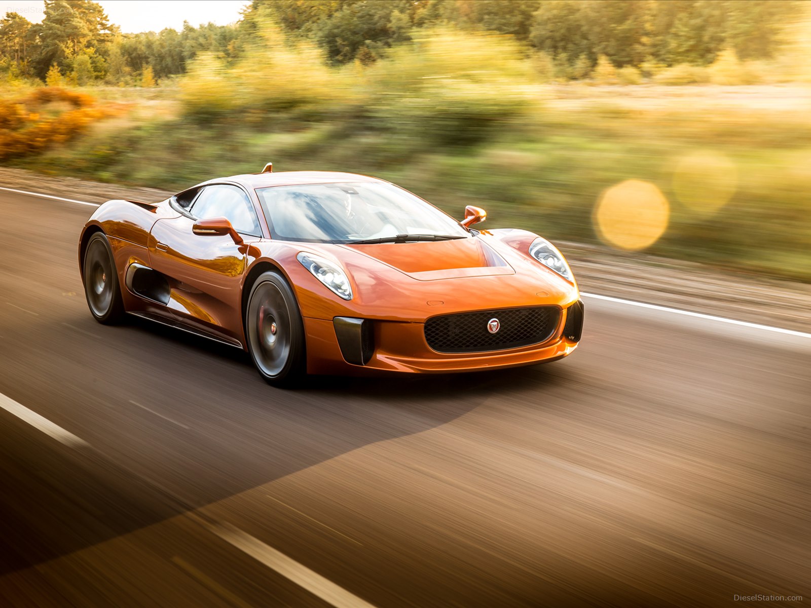 Jaguar C-X75 Bond Concept 2015