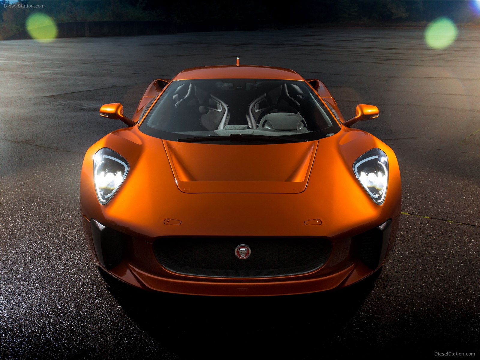 Jaguar C-X75 Bond Concept 2015