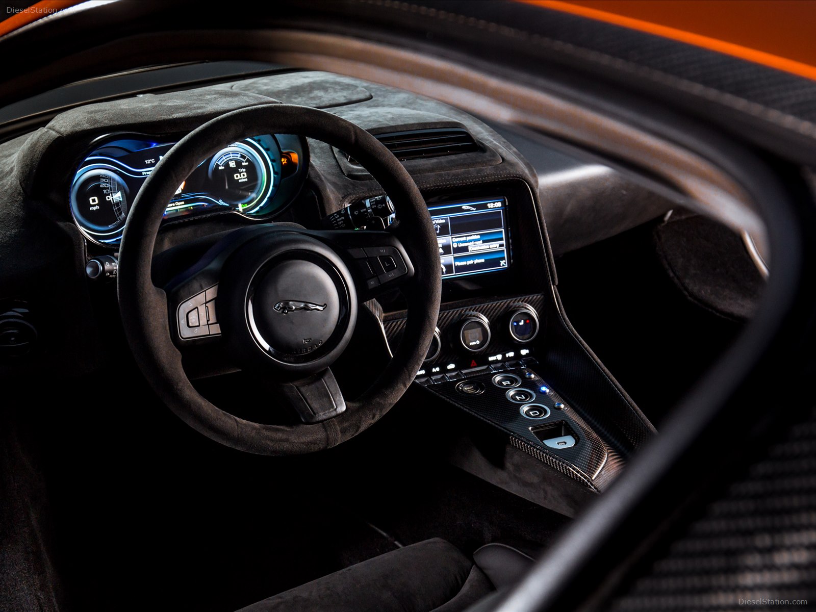 Jaguar C-X75 Bond Concept 2015
