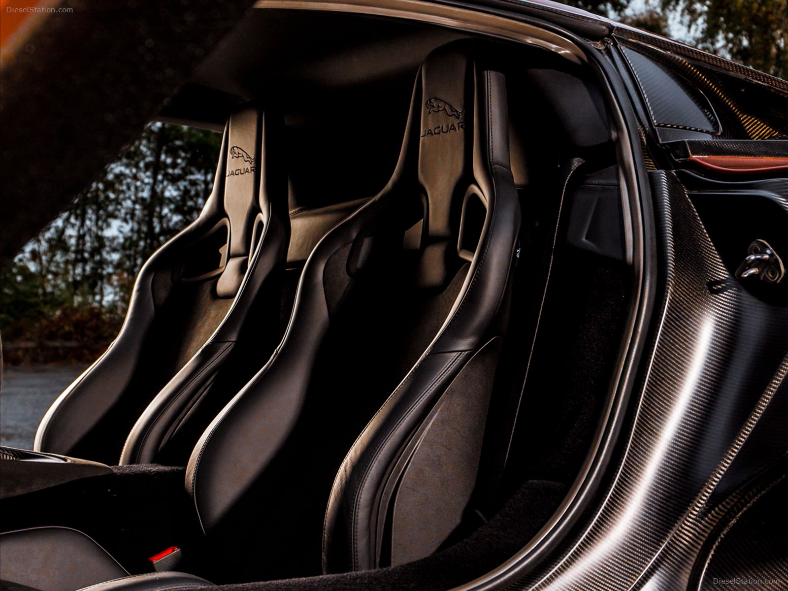 Jaguar C-X75 Bond Concept 2015