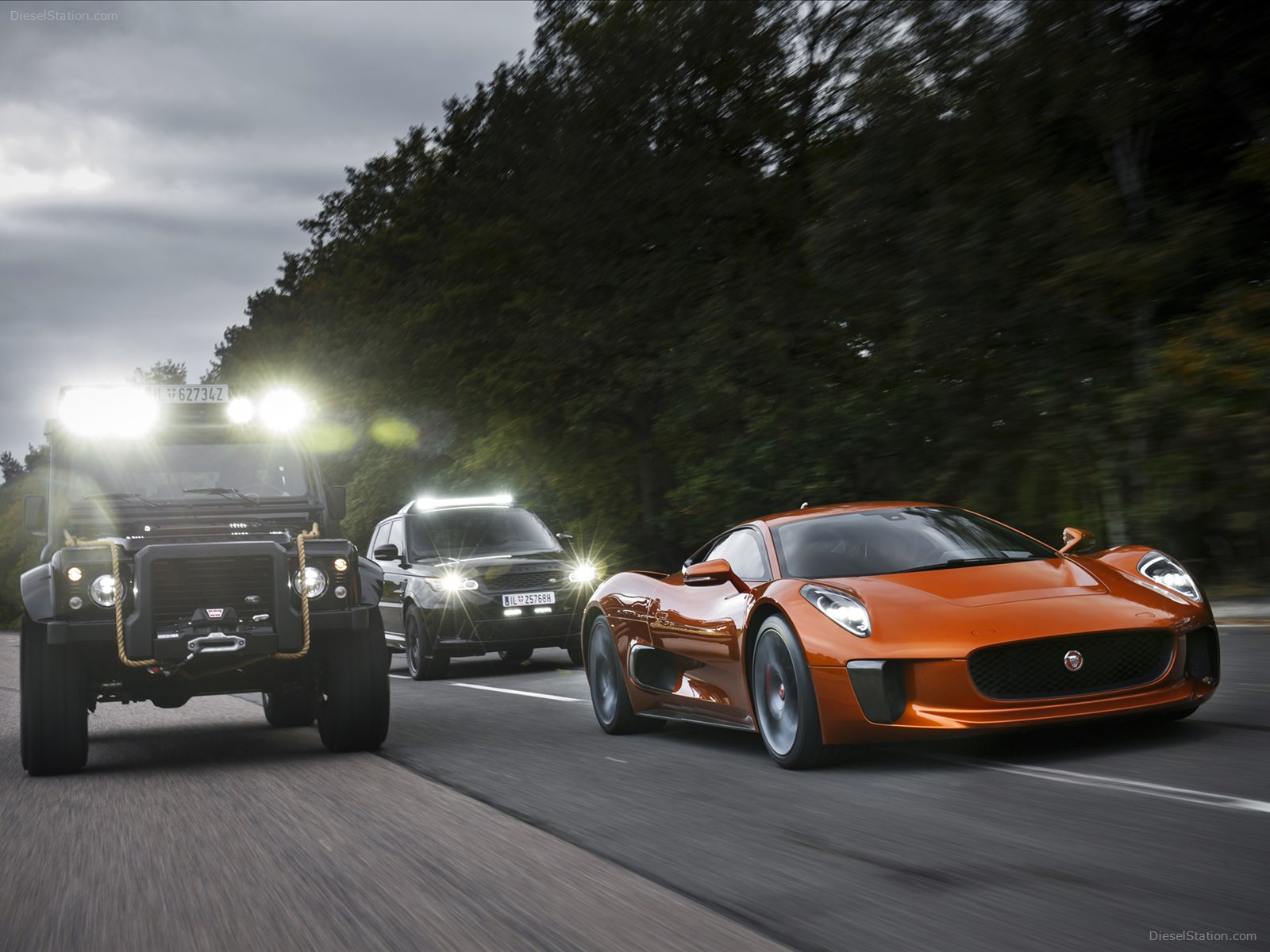 Jaguar C-X75 Bond Concept 2015