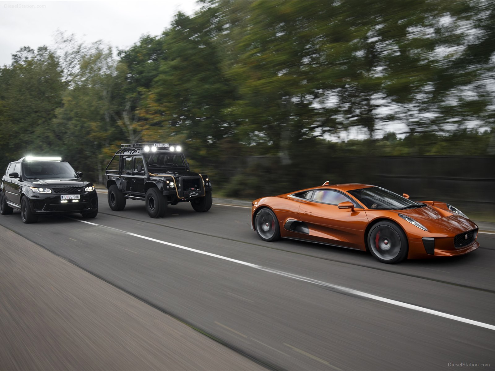 Jaguar C-X75 Bond Concept 2015