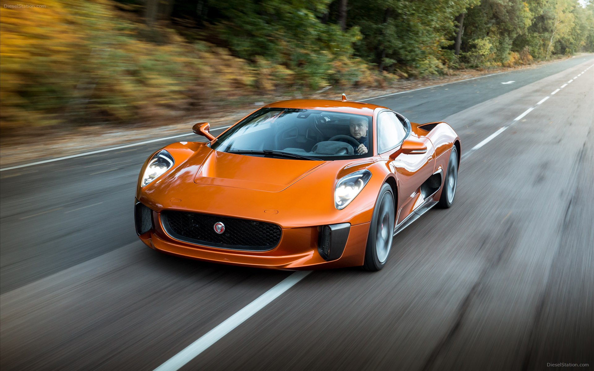 Jaguar C-X75 Bond Concept 2015