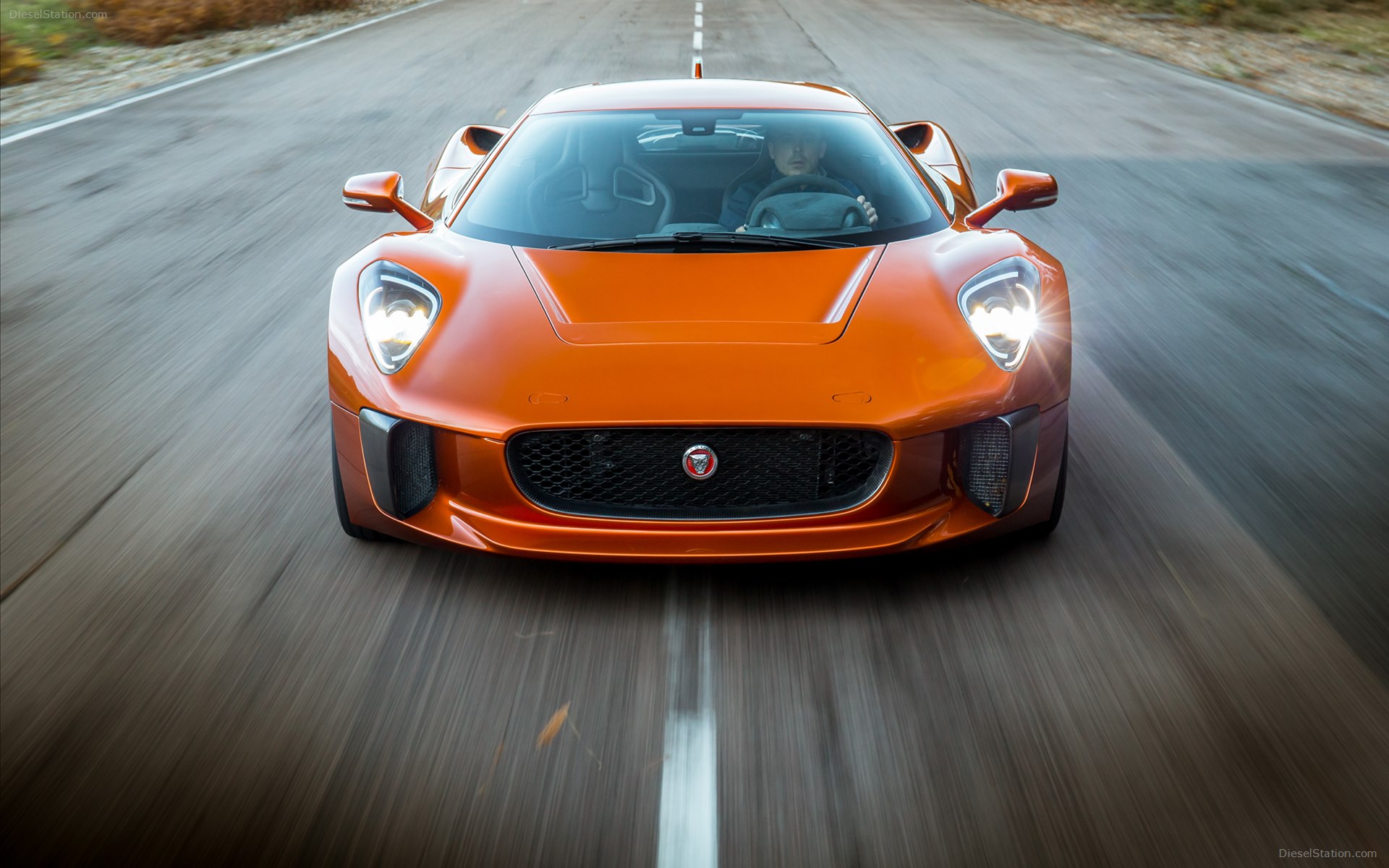 Jaguar C-X75 Bond Concept 2015