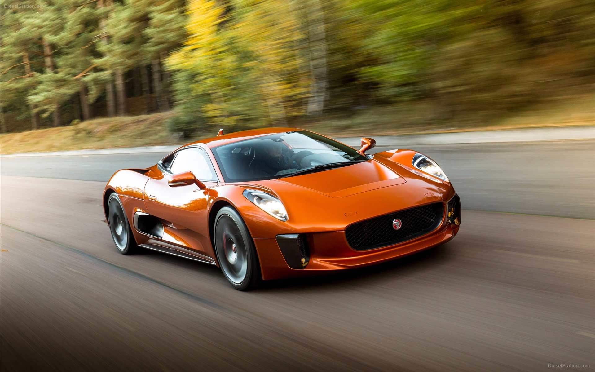 Jaguar C-X75 Bond Concept 2015