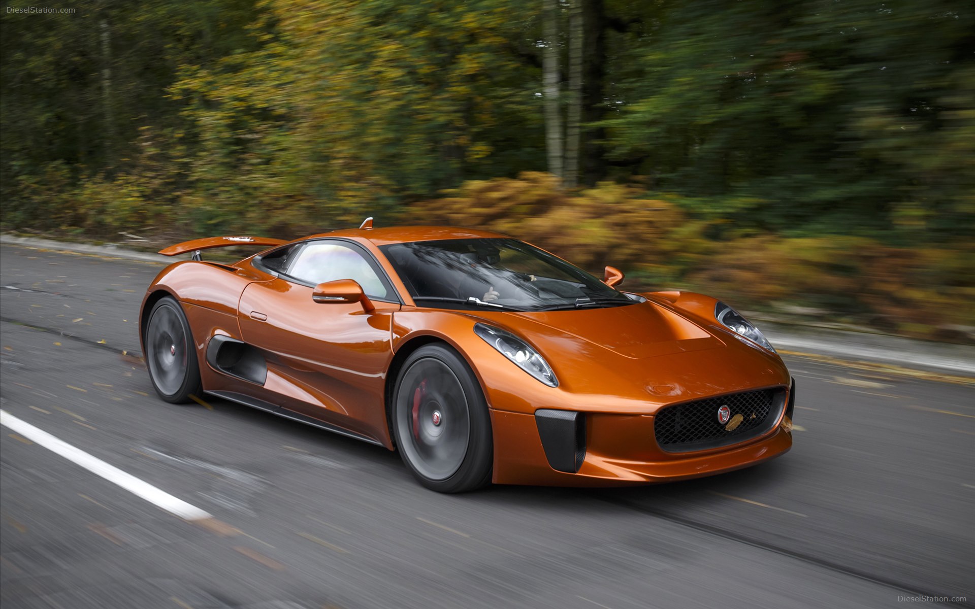 Jaguar C-X75 Bond Concept 2015