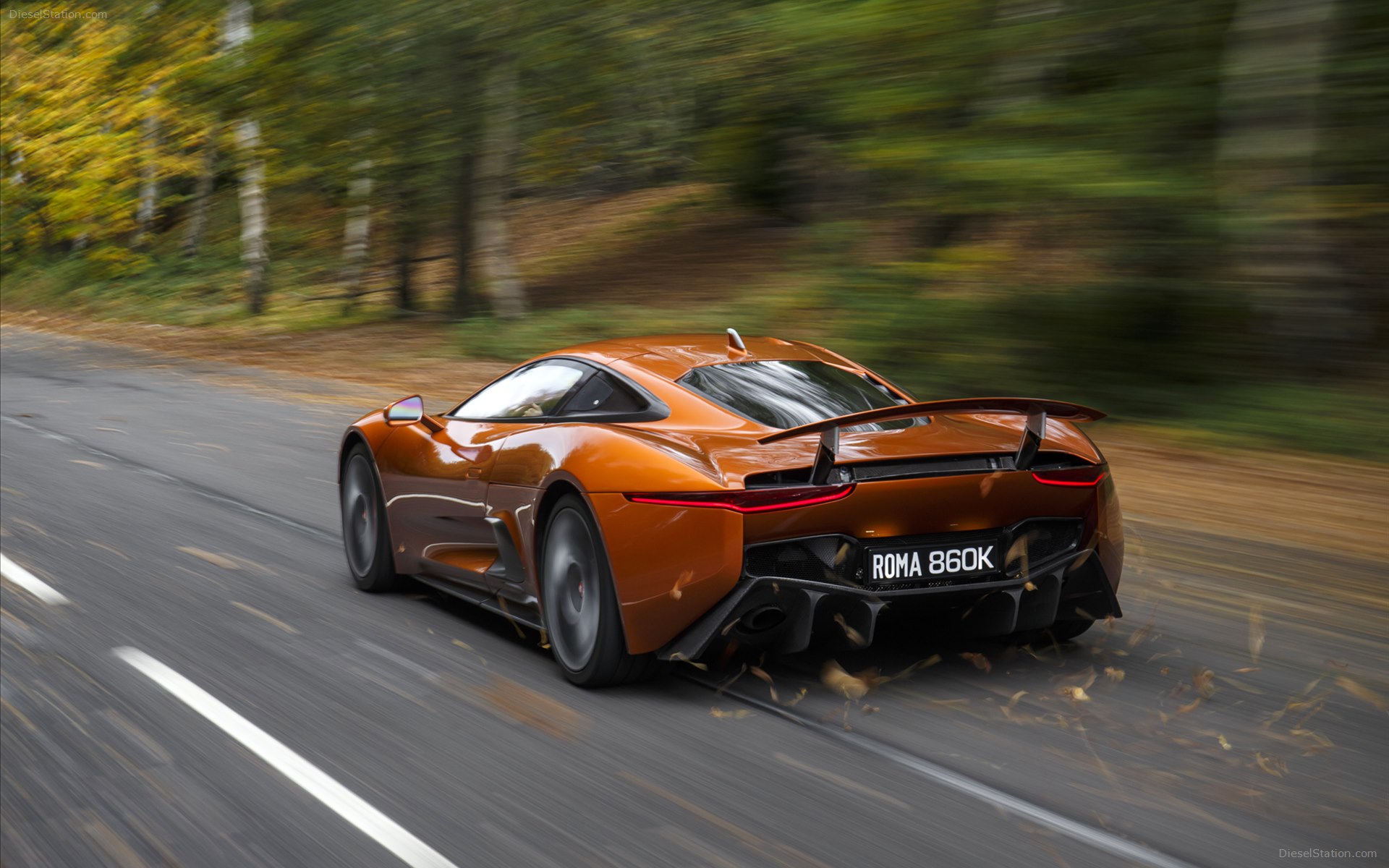 Jaguar C-X75 Bond Concept 2015
