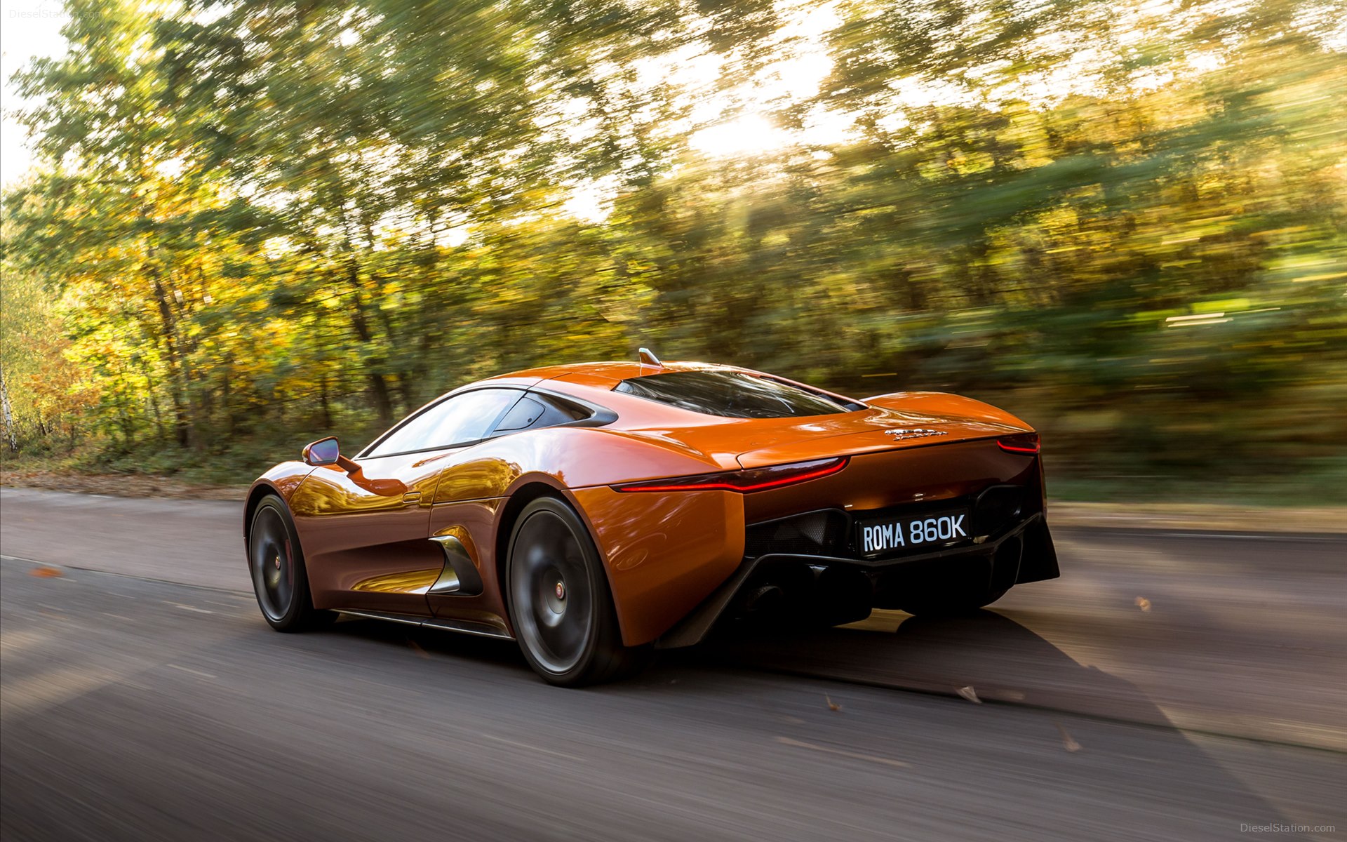Jaguar C-X75 Bond Concept 2015